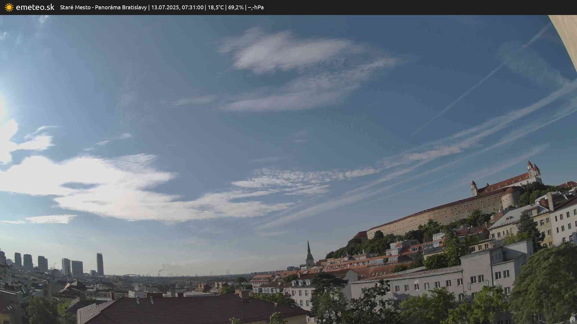 Panoráma Bratislavy