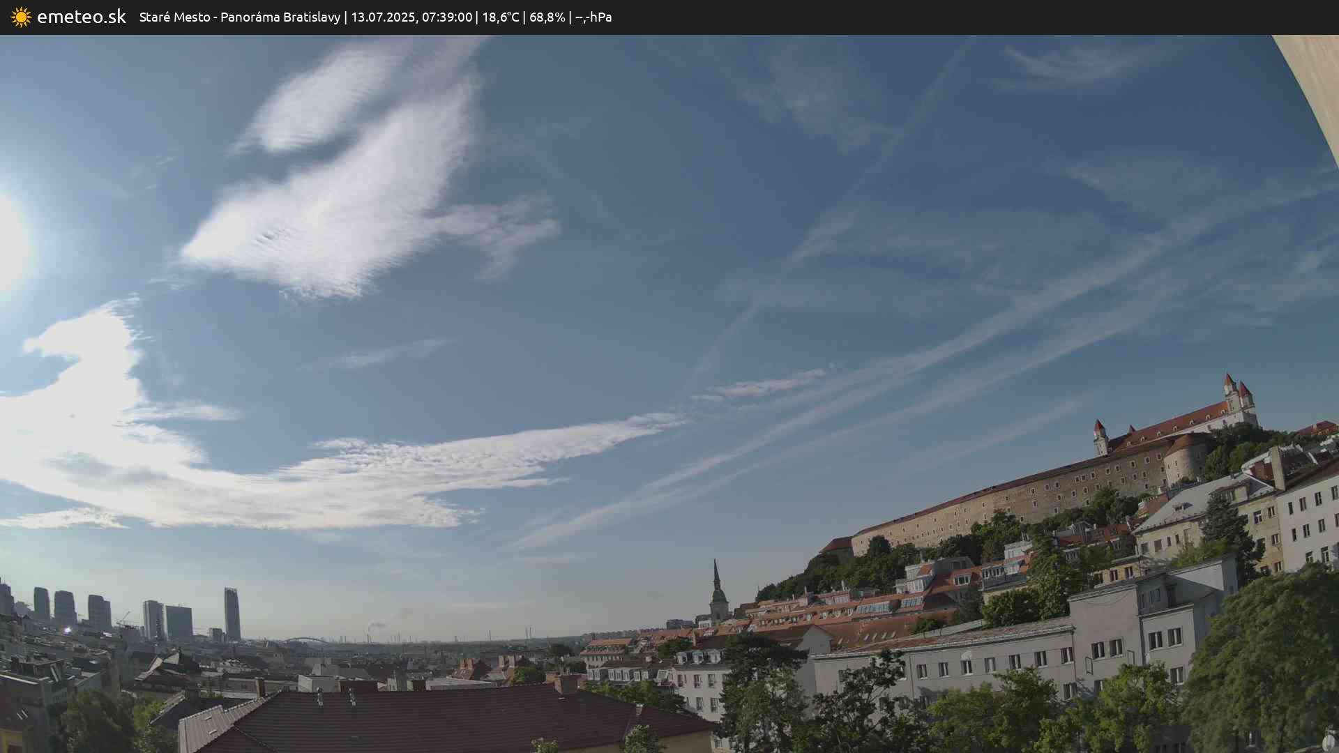 Panoráma Bratislavy