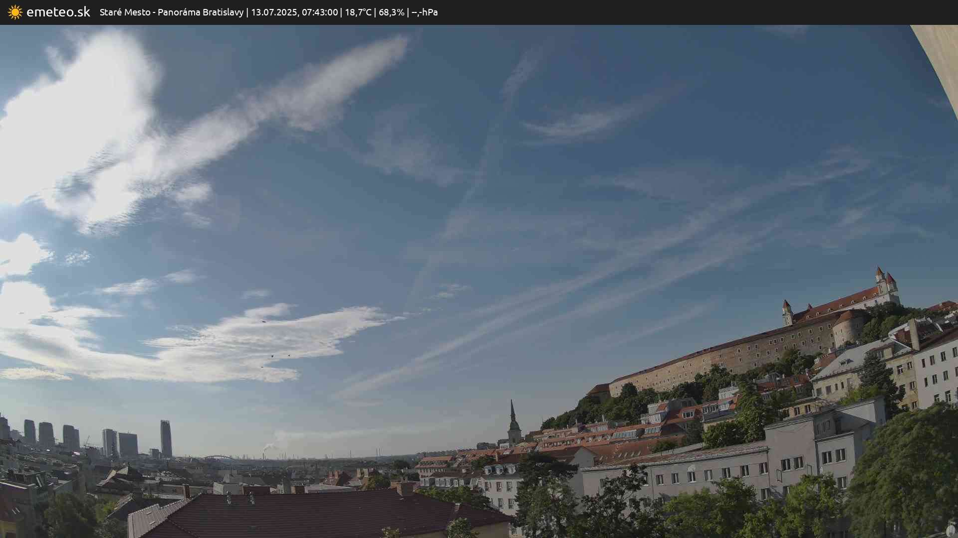 Panoráma Bratislavy