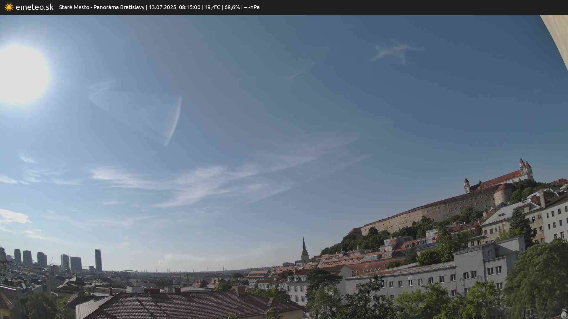 Panoráma Bratislavy