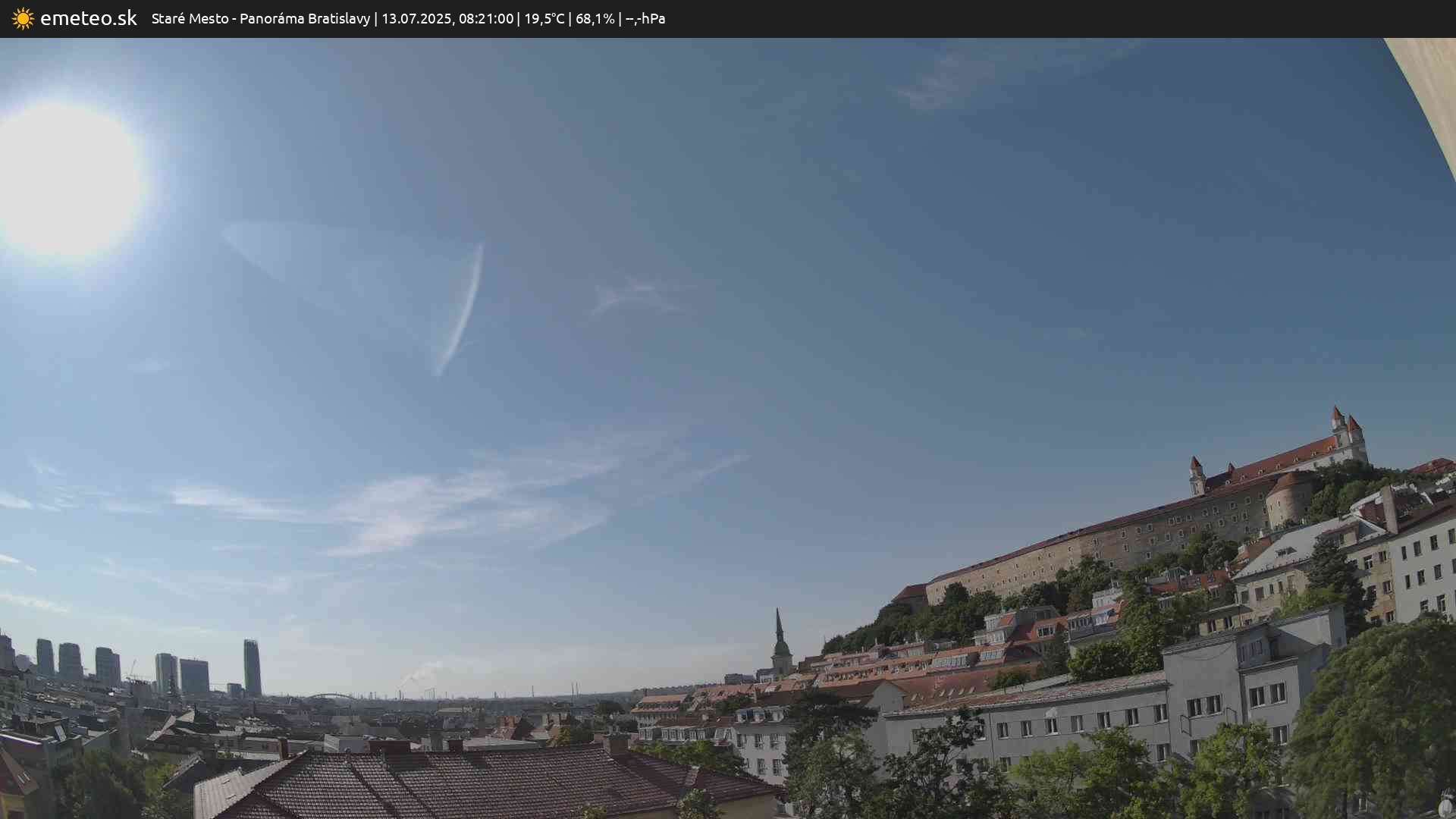 Panoráma Bratislavy