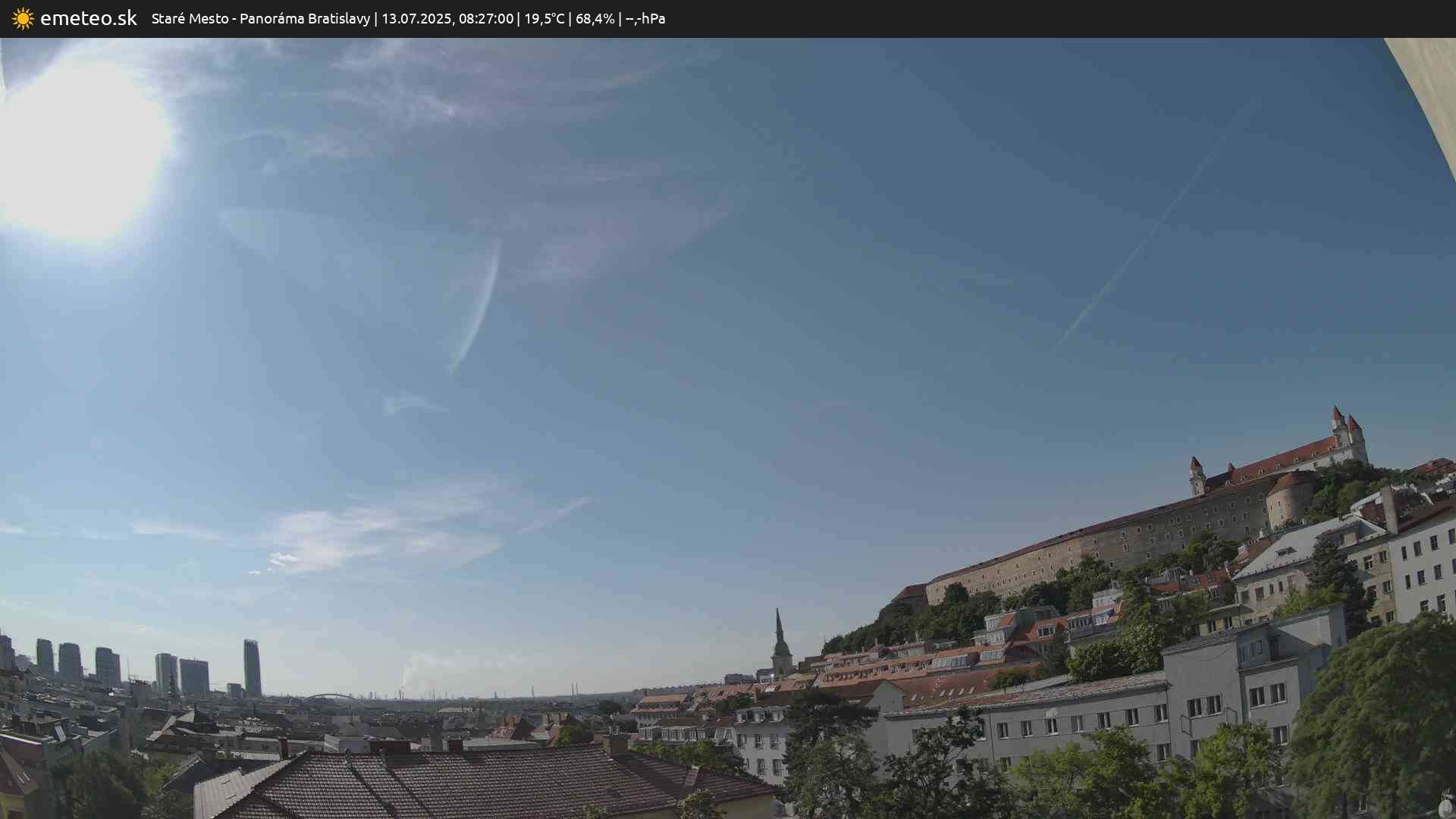 Panoráma Bratislavy