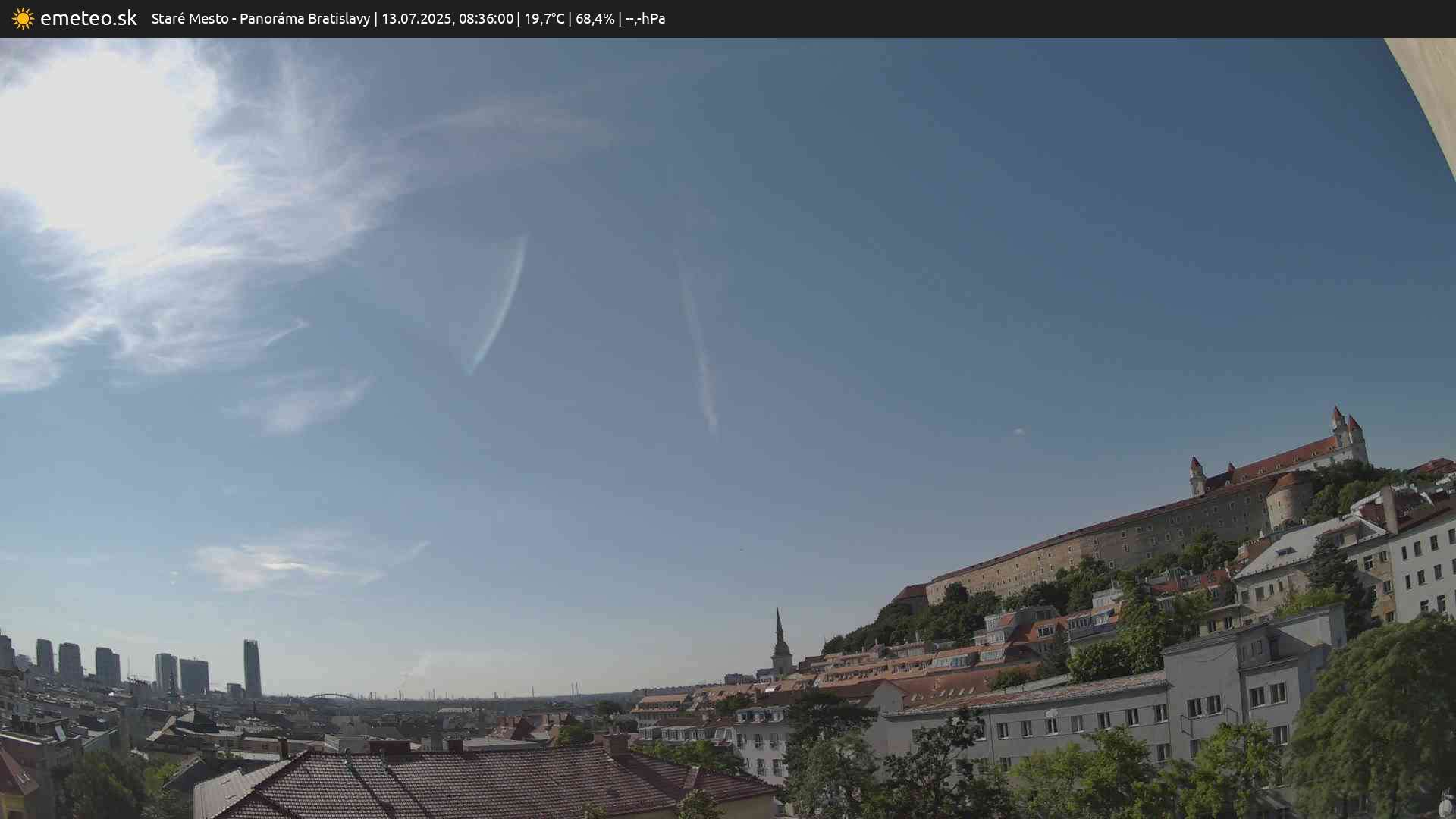 Panoráma Bratislavy