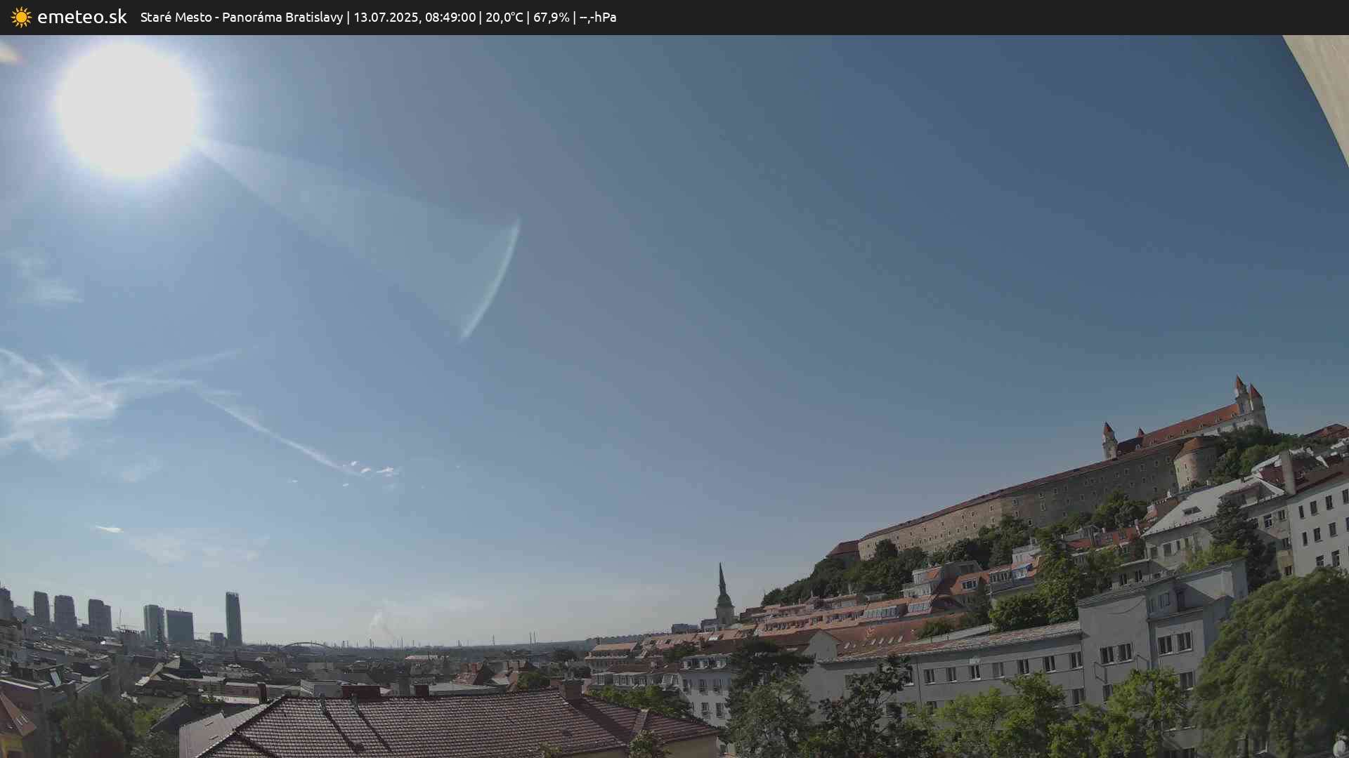 Panoráma Bratislavy