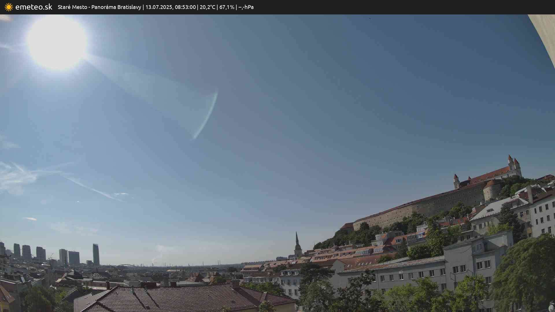 Panoráma Bratislavy
