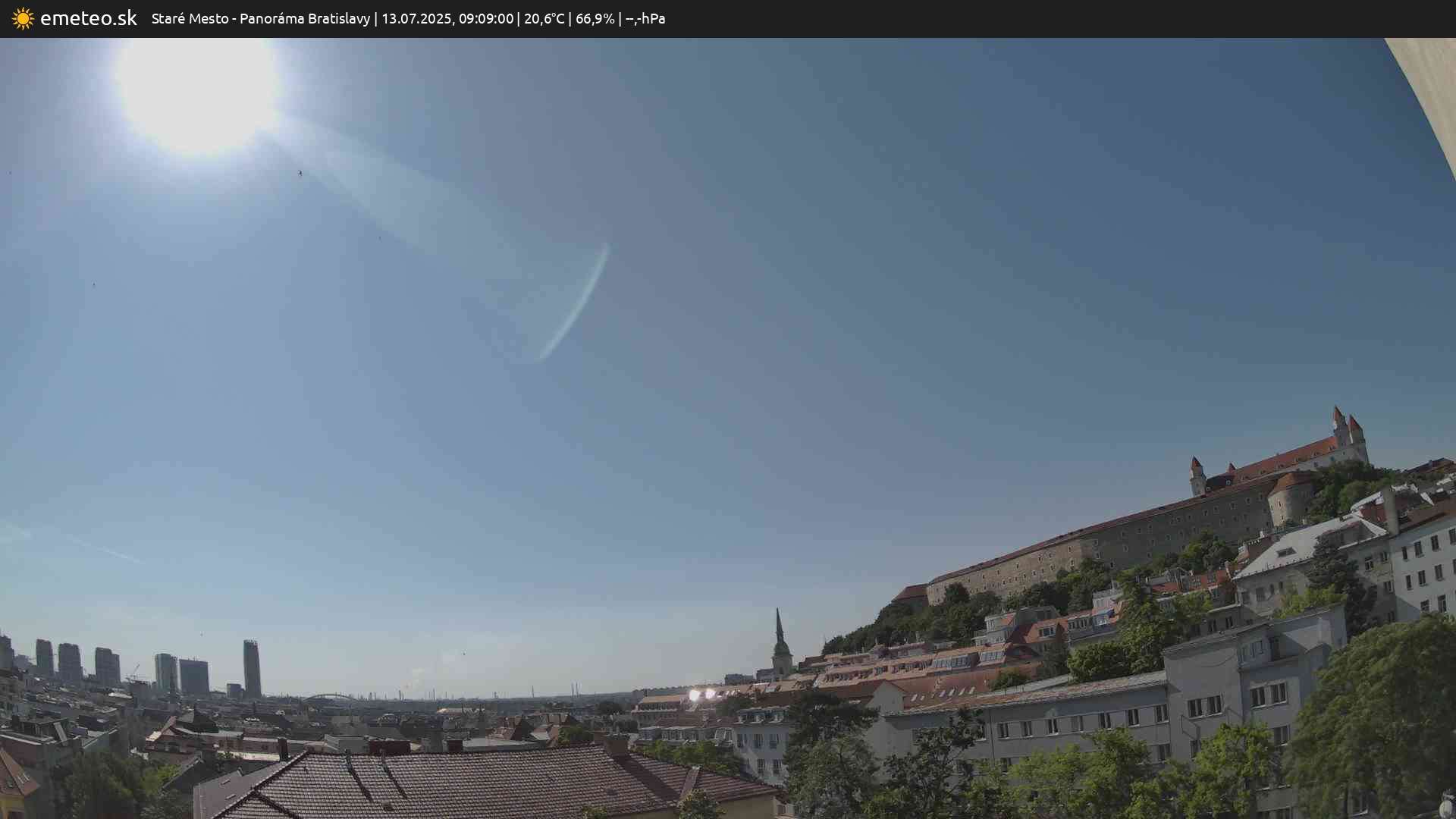 Panoráma Bratislavy