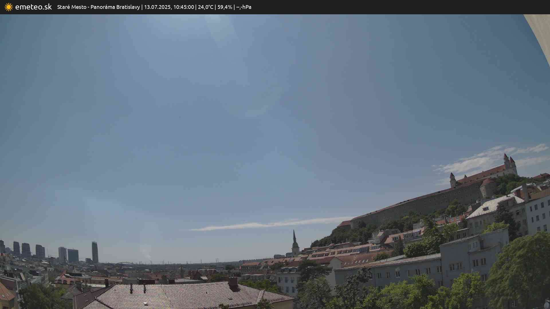 Panoráma Bratislavy