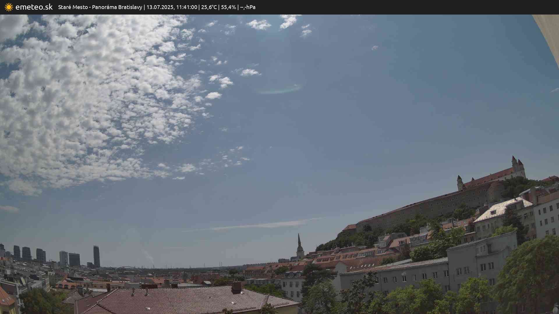 Panoráma Bratislavy