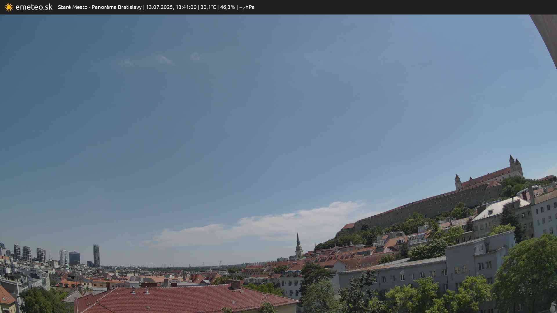 Panoráma Bratislavy