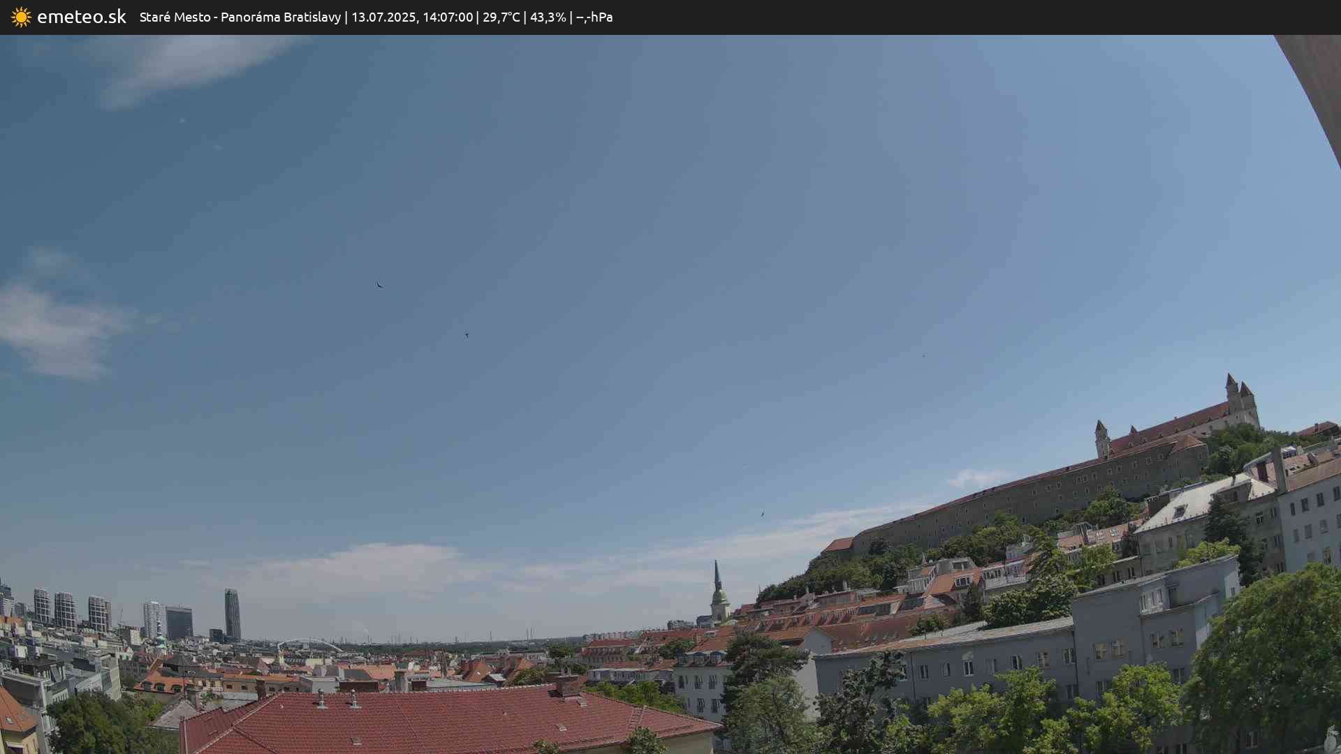 Panoráma Bratislavy
