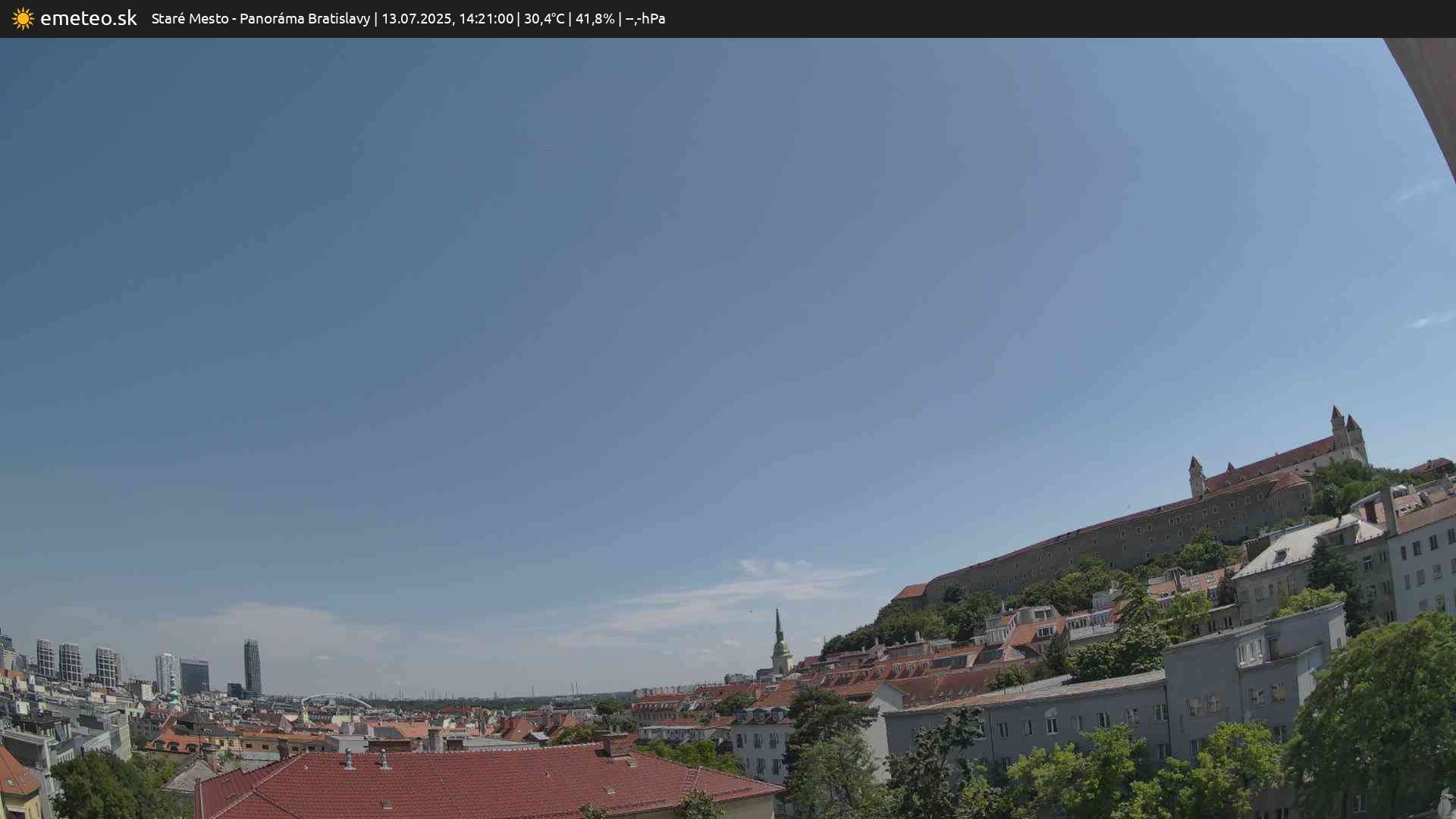 Panoráma Bratislavy