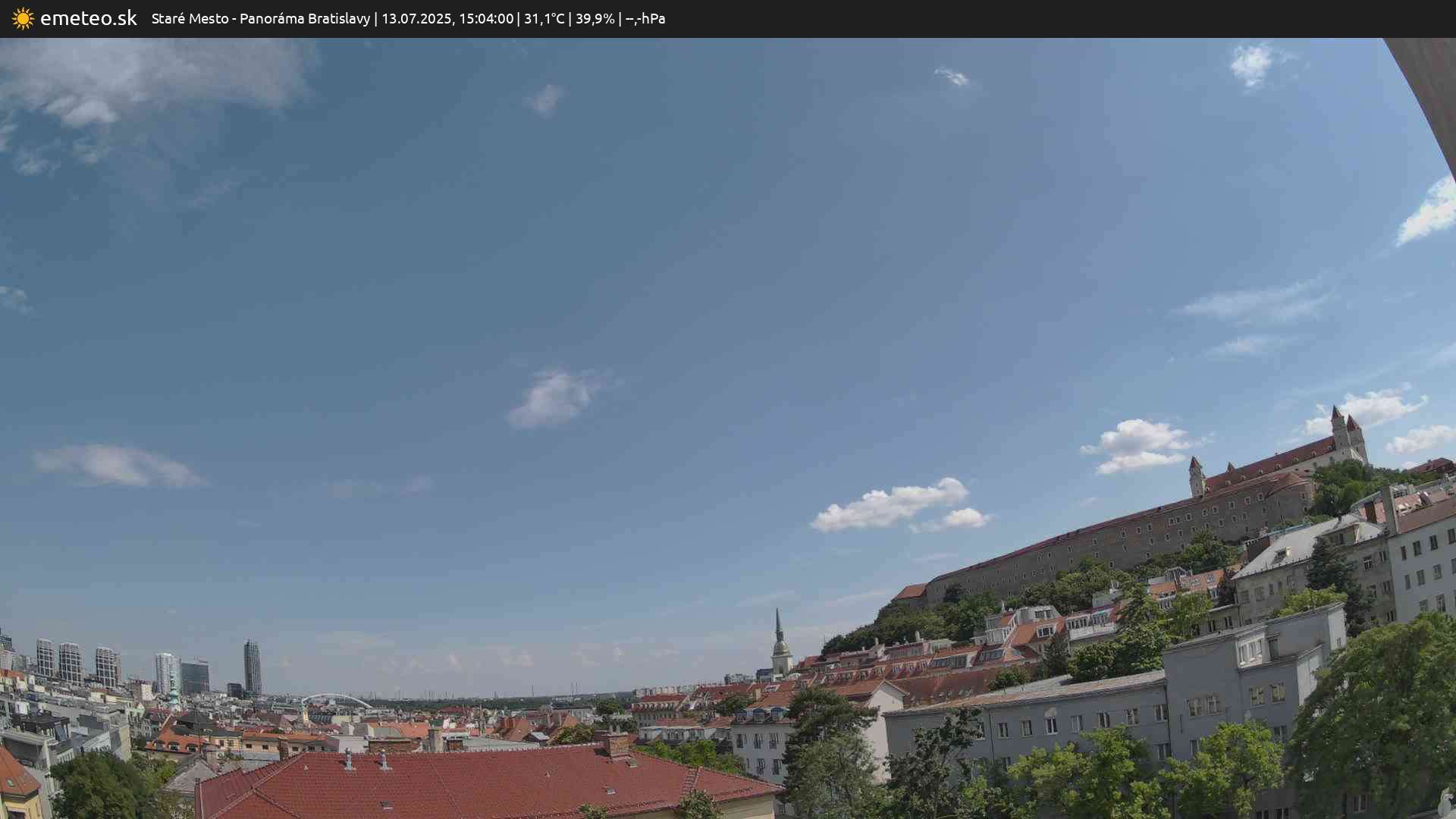 Panoráma Bratislavy