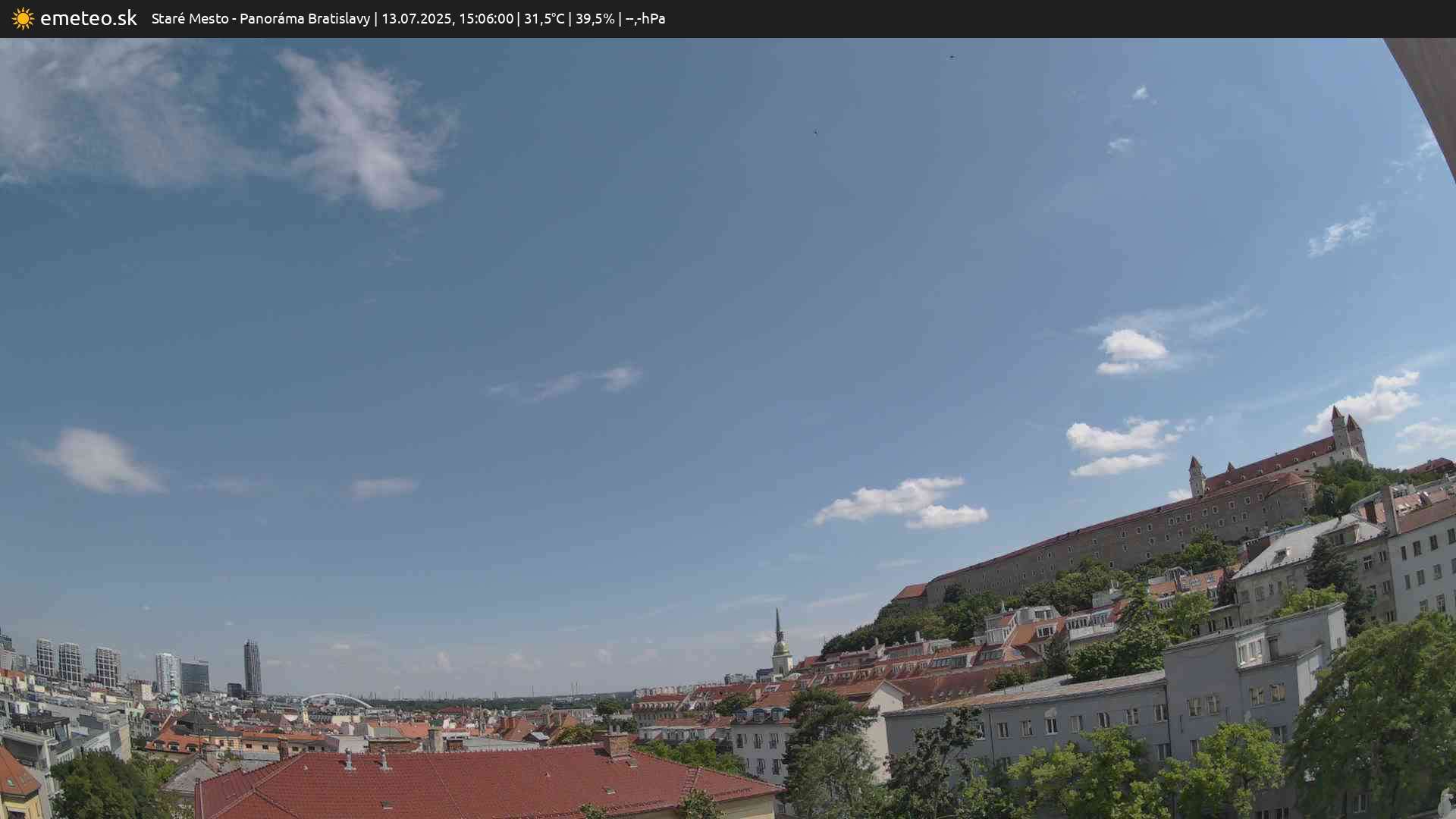 Panoráma Bratislavy