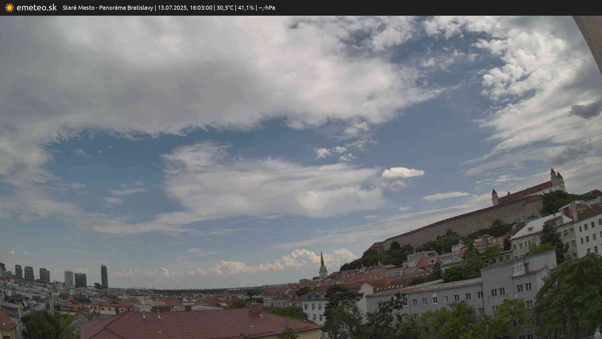 Panoráma Bratislavy