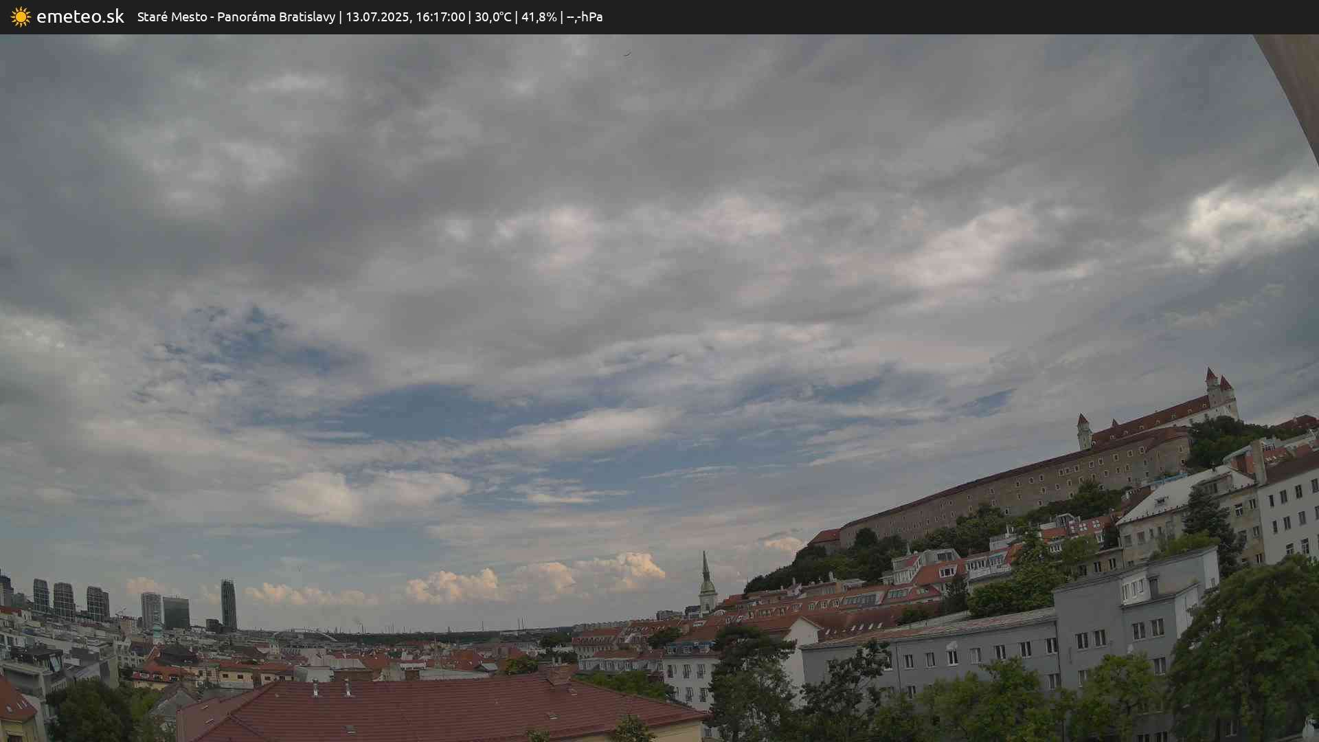 Panoráma Bratislavy