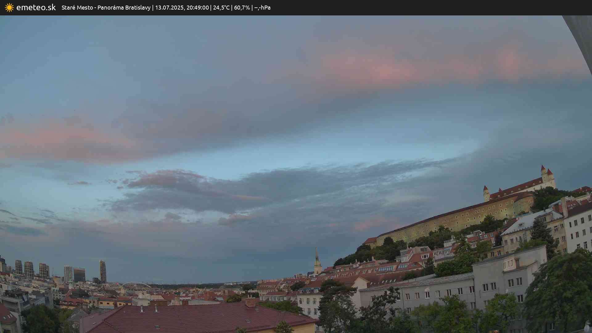 Panoráma Bratislavy