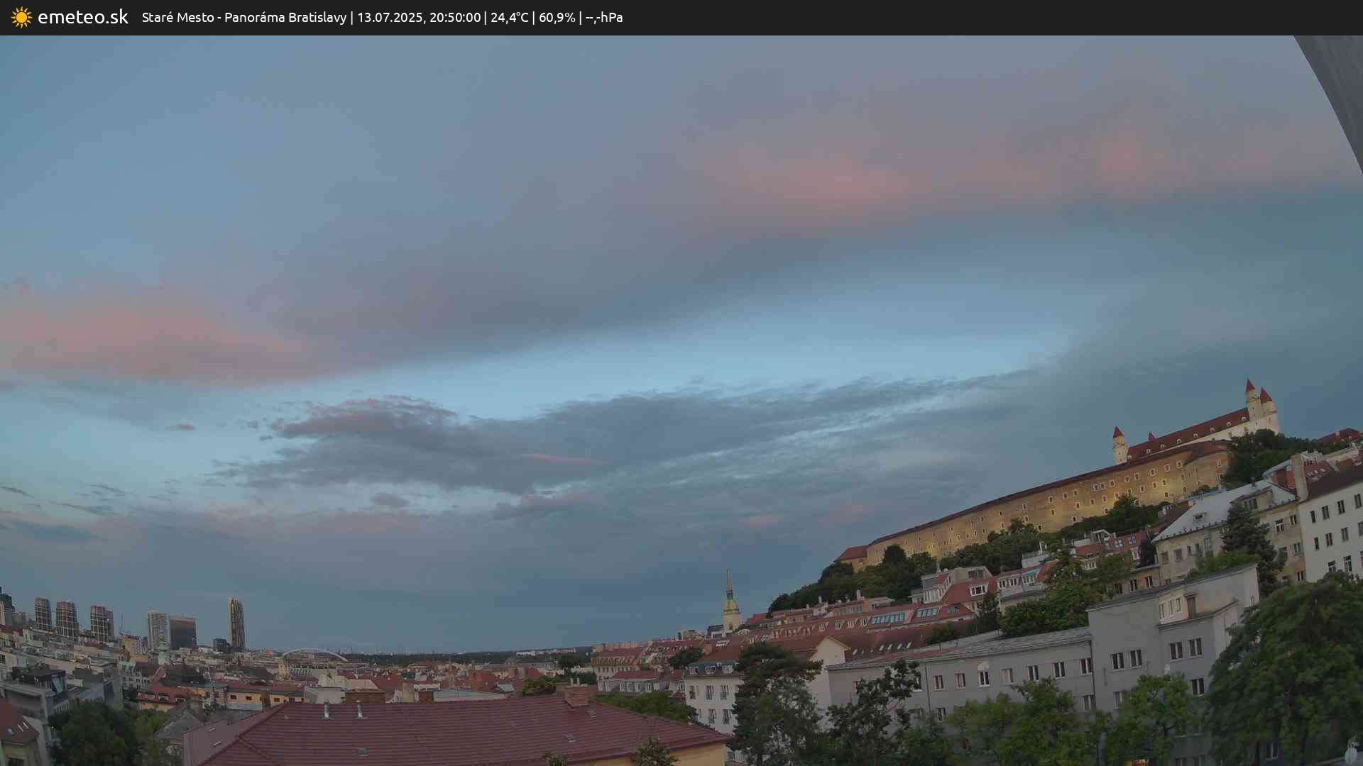 Panoráma Bratislavy