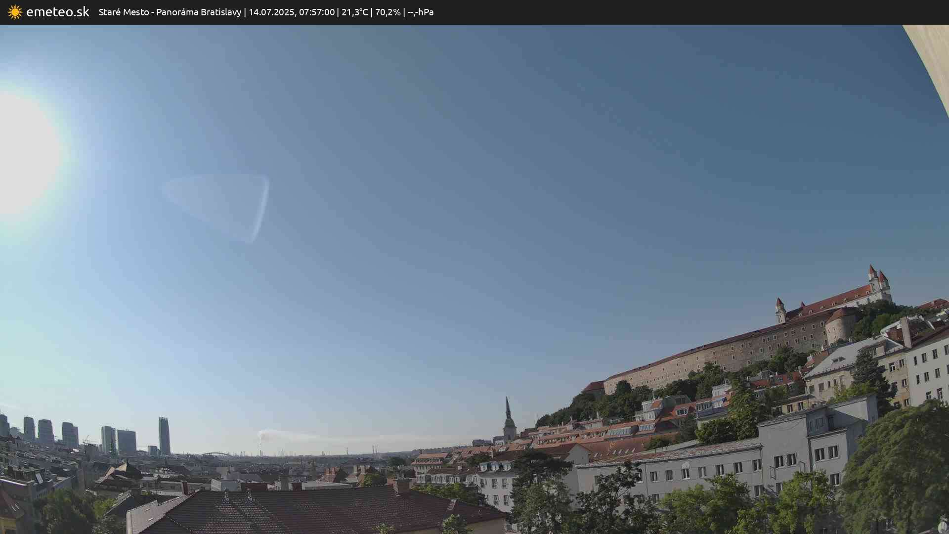 Panoráma Bratislavy