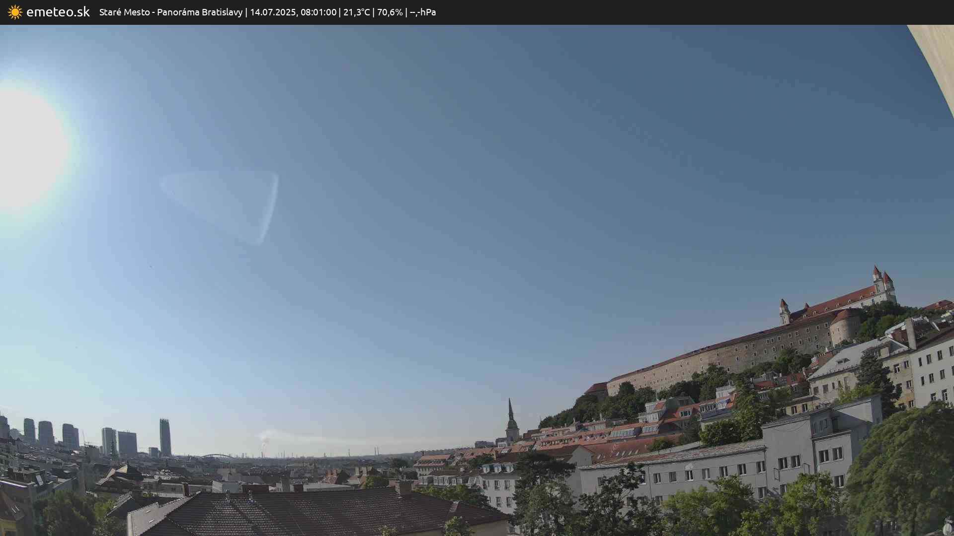 Panoráma Bratislavy