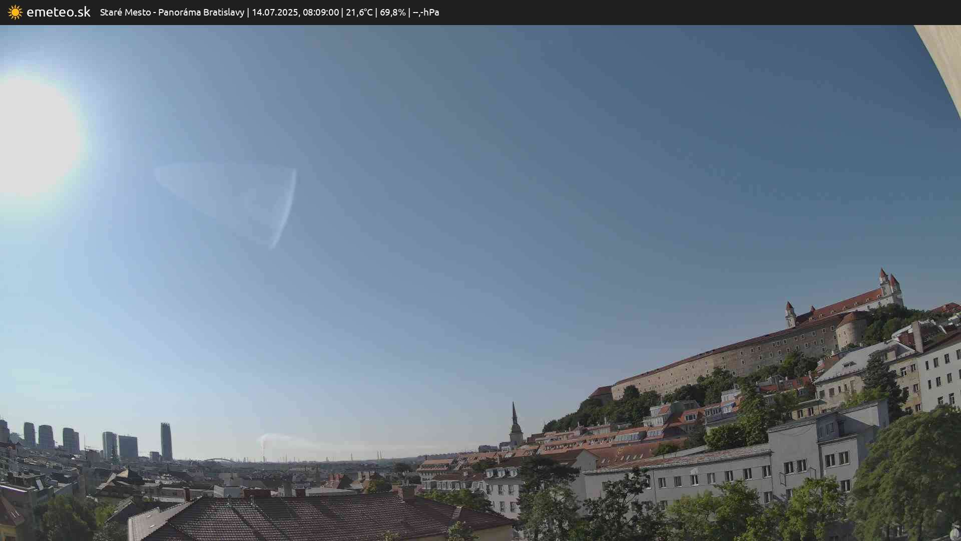Panoráma Bratislavy