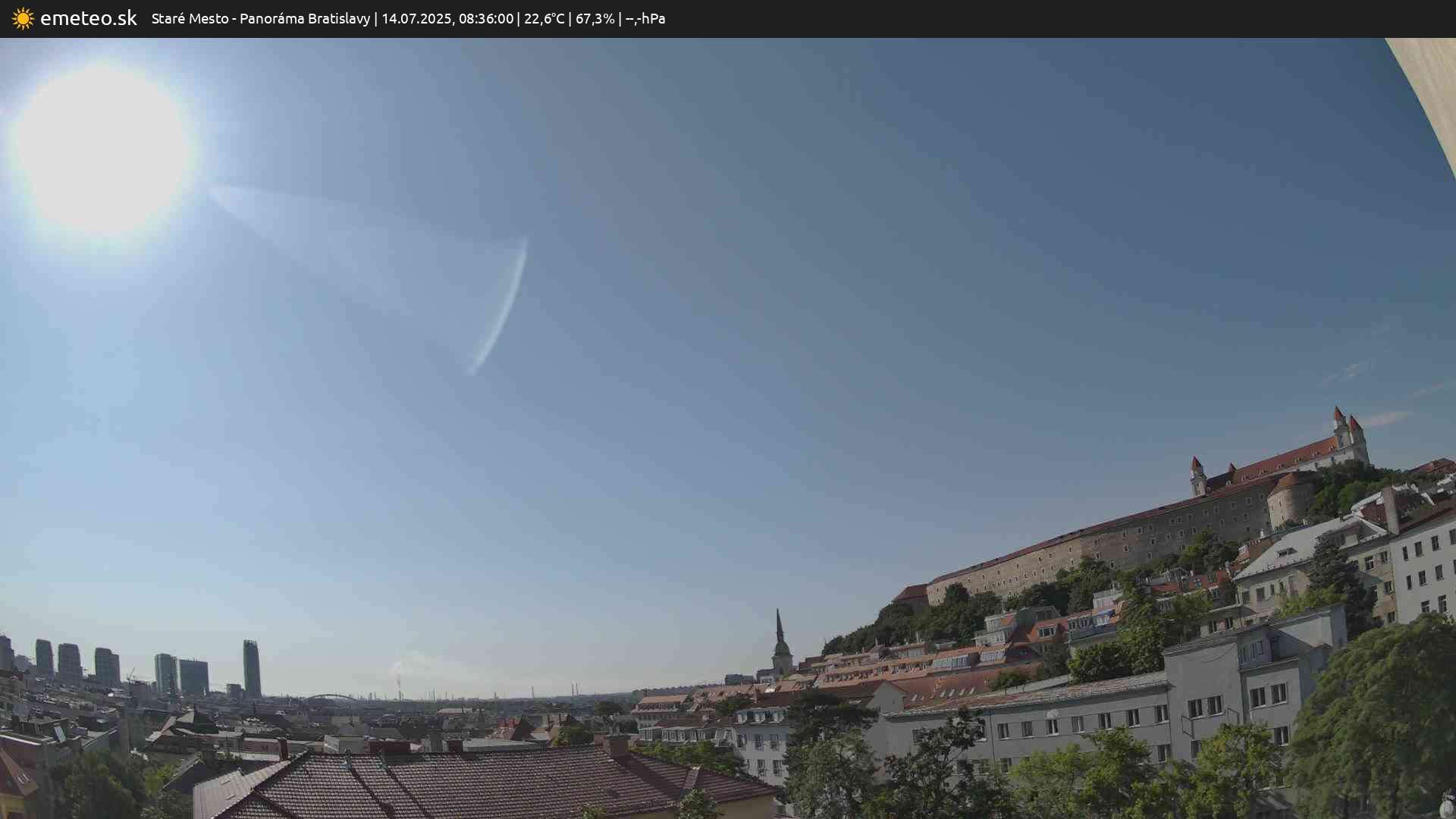Panoráma Bratislavy