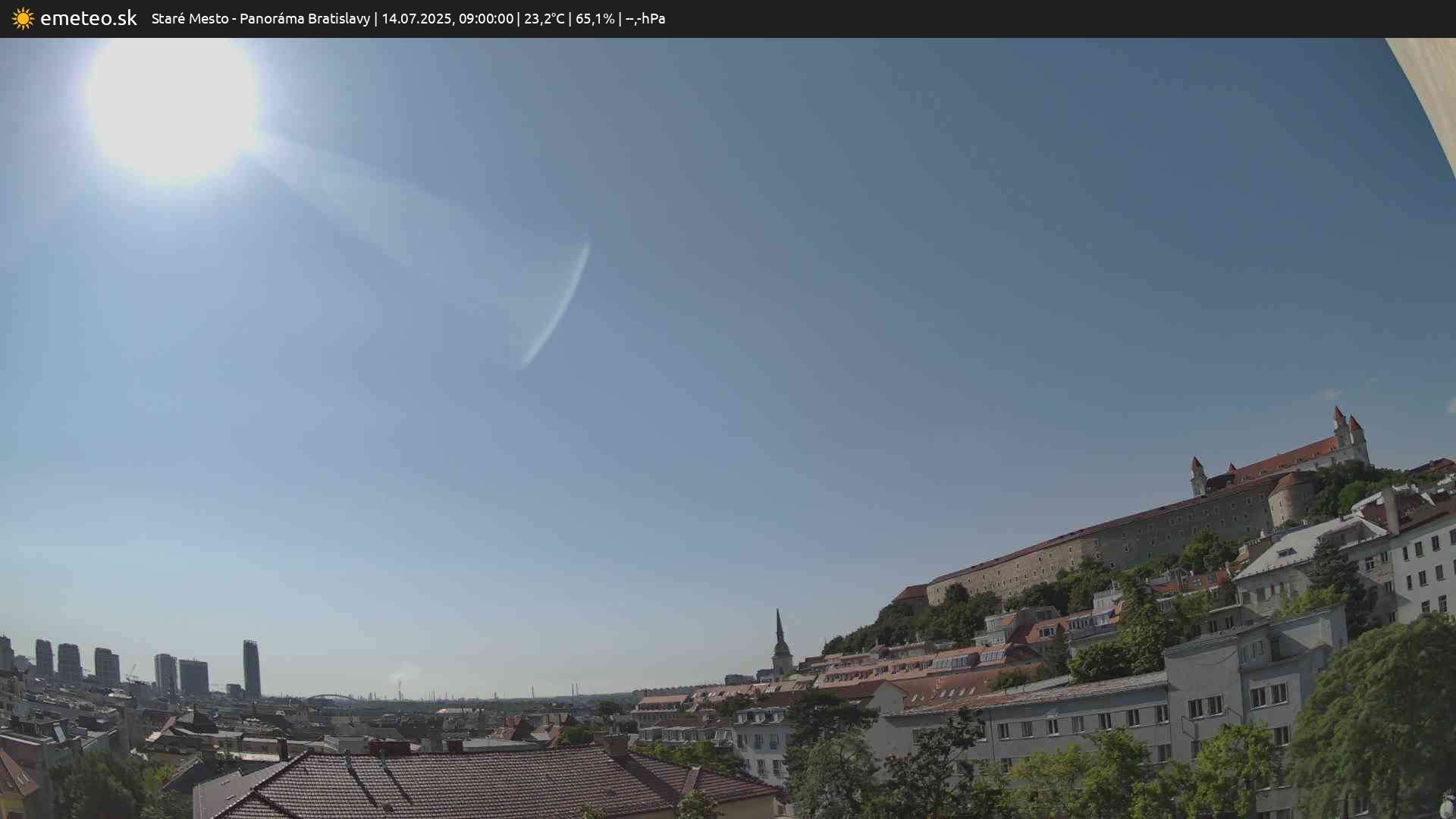 Panoráma Bratislavy