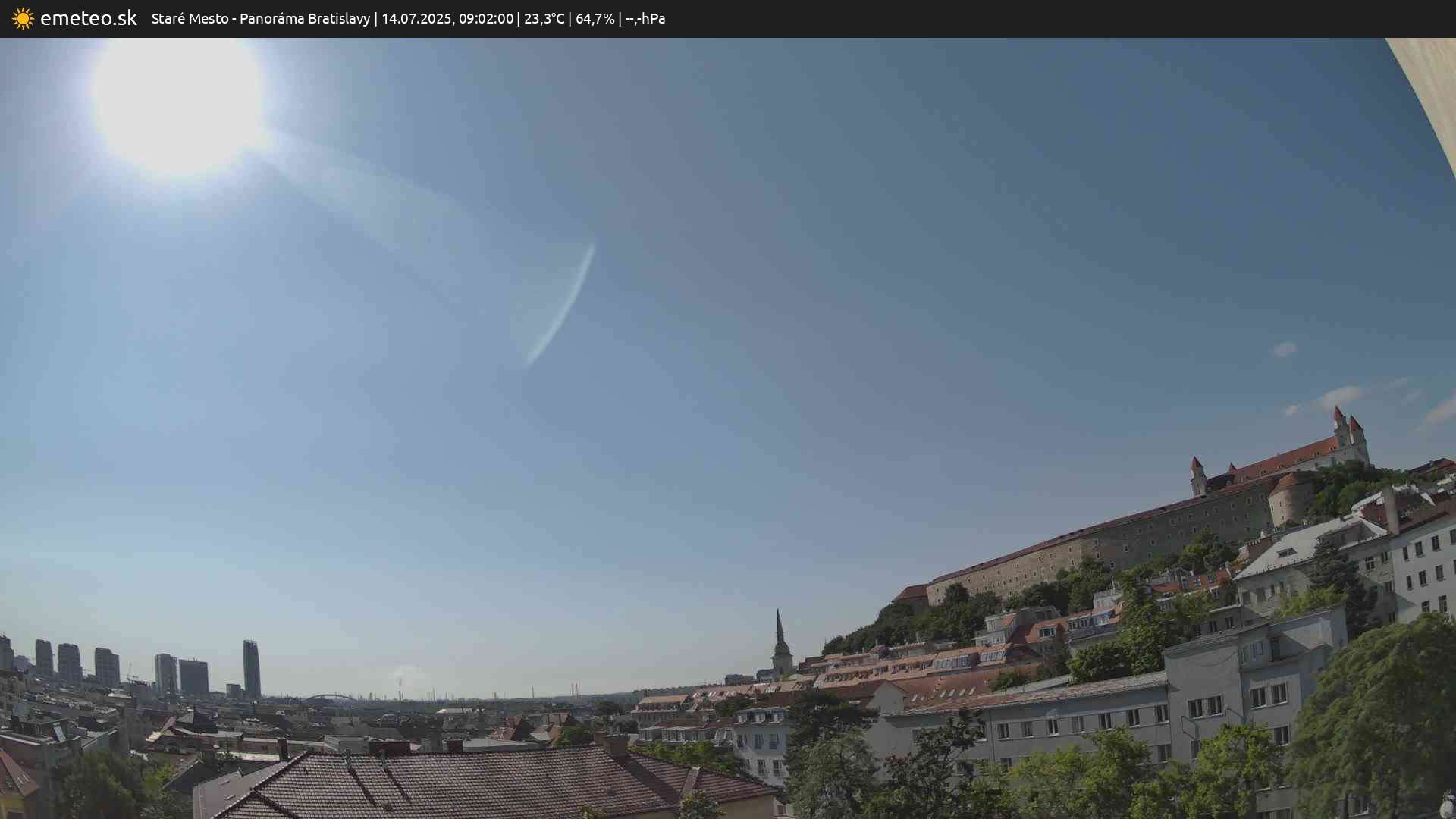 Panoráma Bratislavy