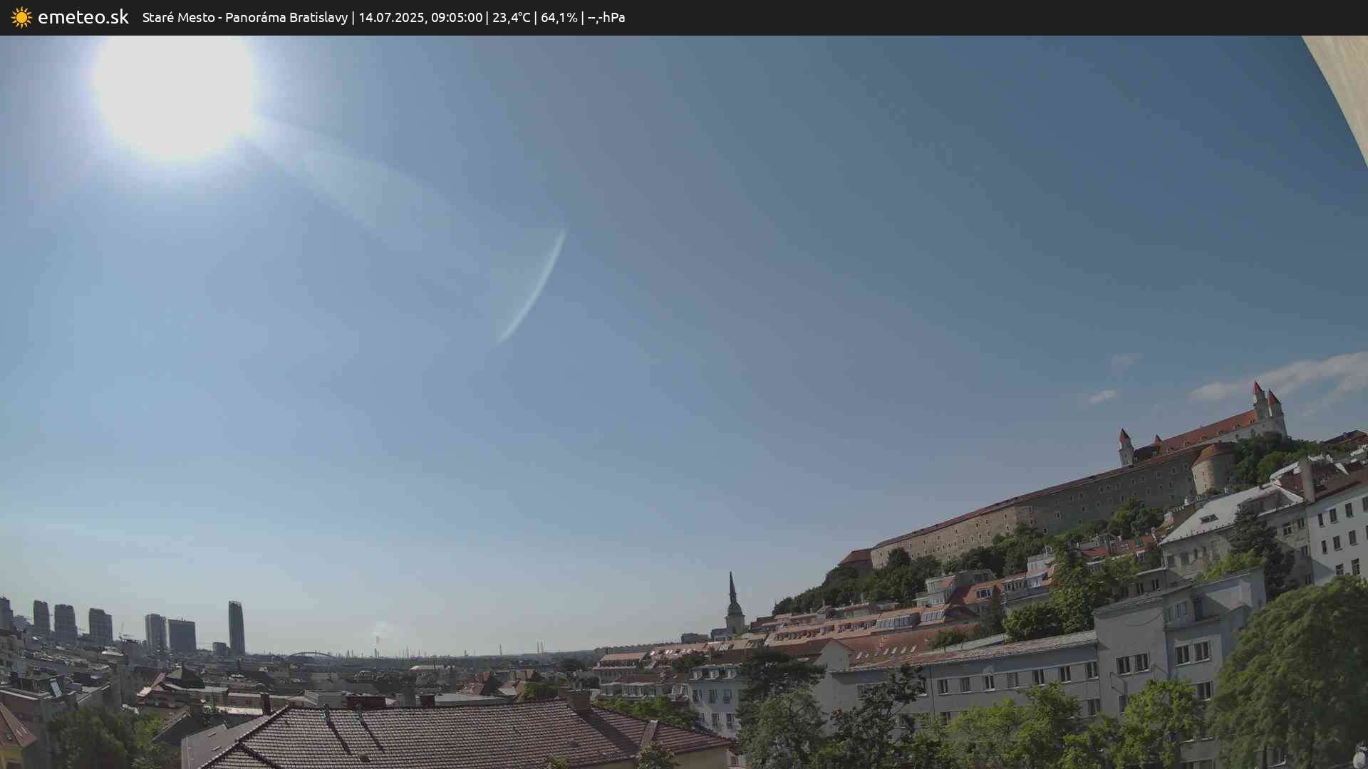 Panoráma Bratislavy
