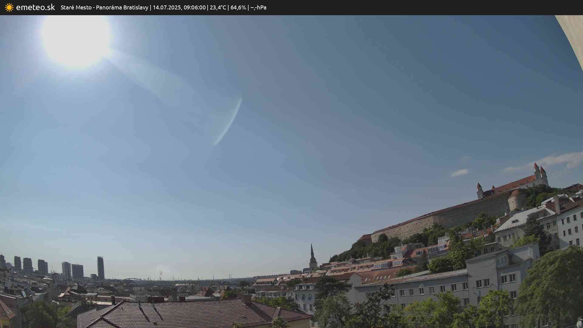 Panoráma Bratislavy