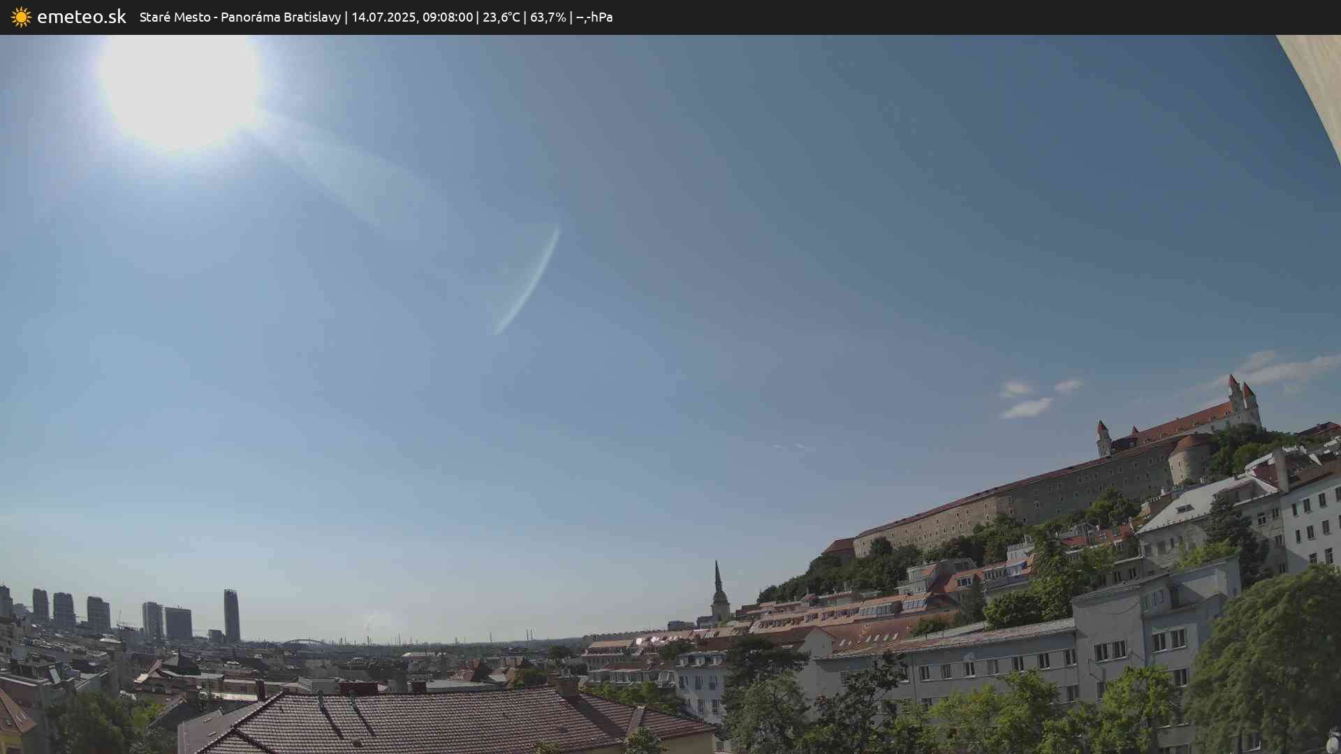 Panoráma Bratislavy