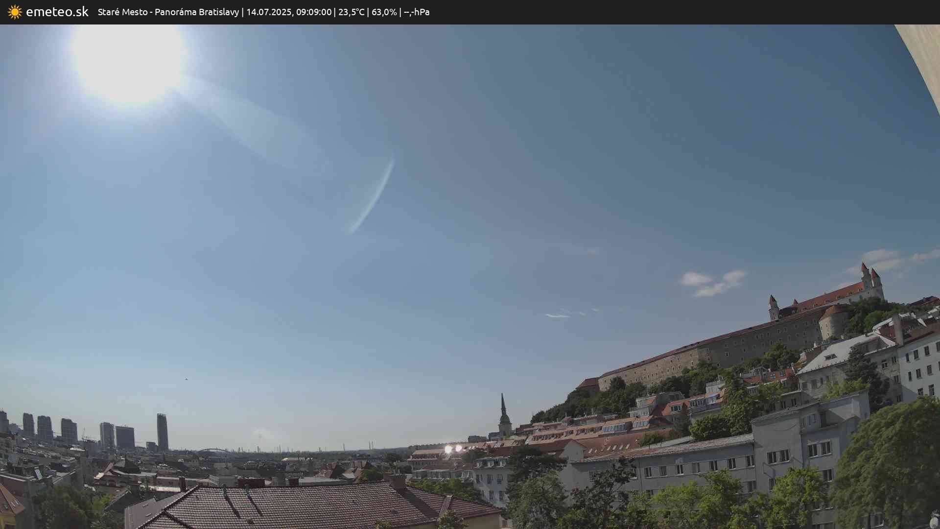 Panoráma Bratislavy