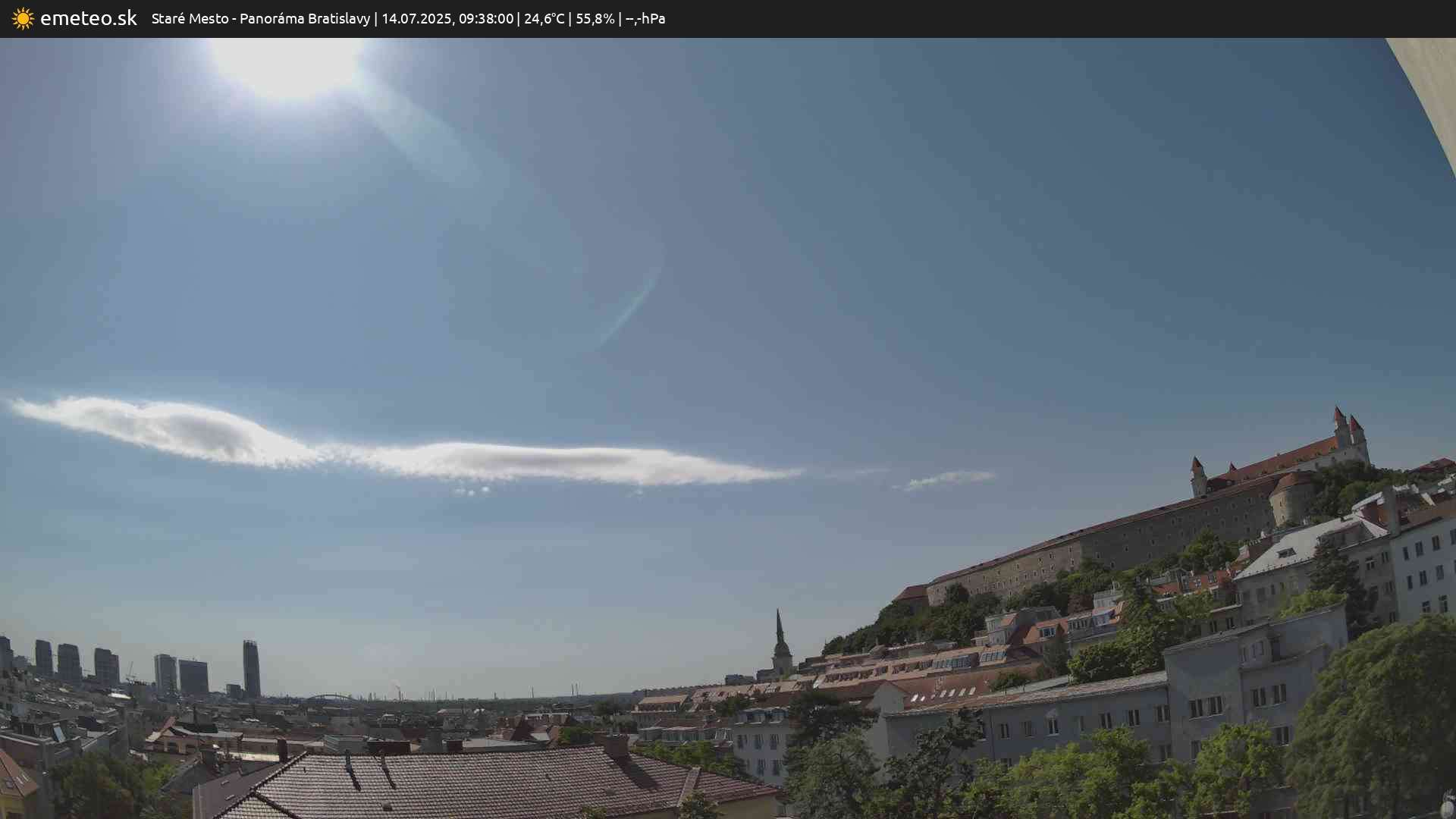 Panoráma Bratislavy