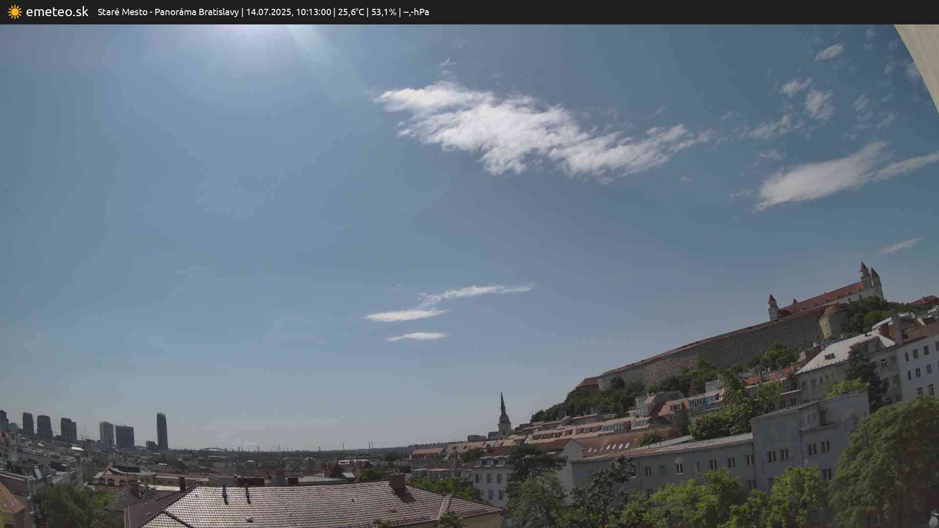 Panoráma Bratislavy