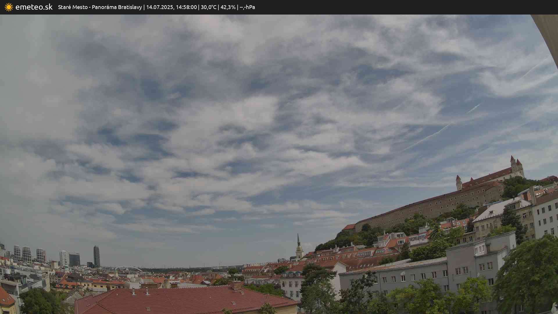 Panoráma Bratislavy