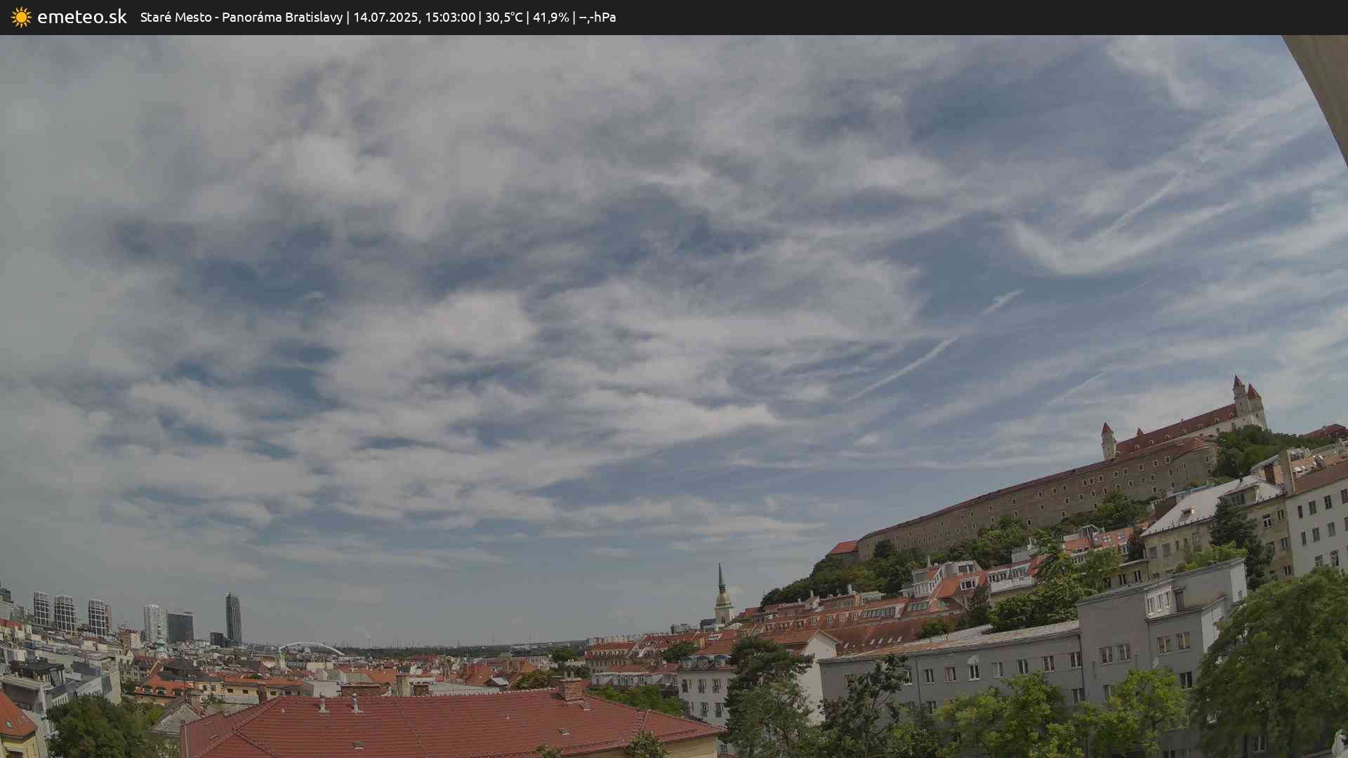 Panoráma Bratislavy