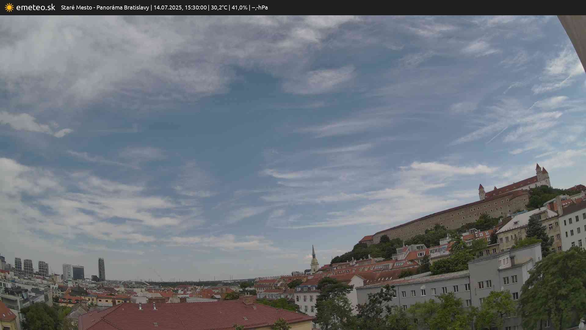 Panoráma Bratislavy