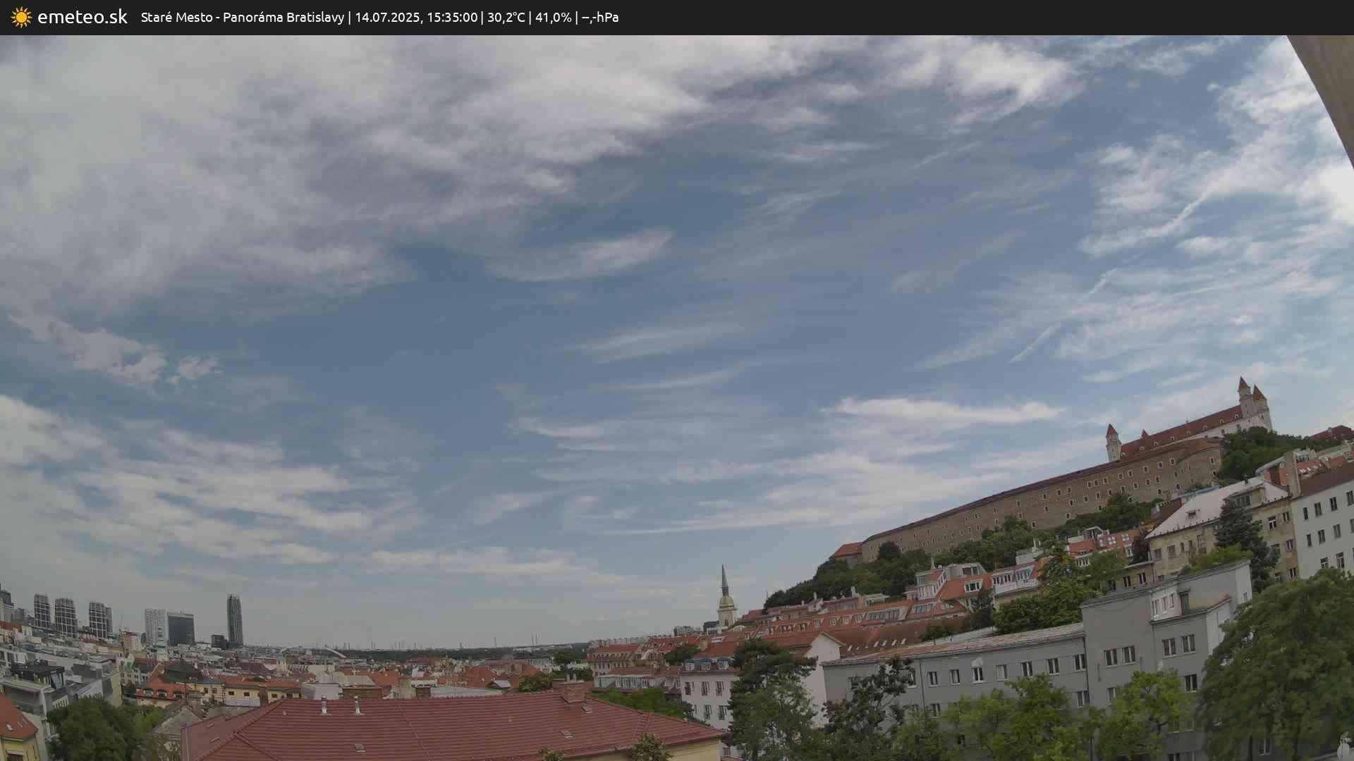 Panoráma Bratislavy