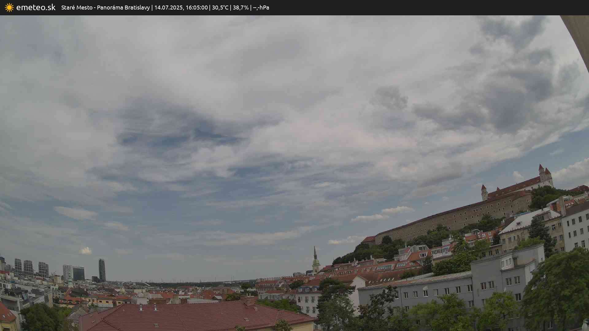 Panoráma Bratislavy