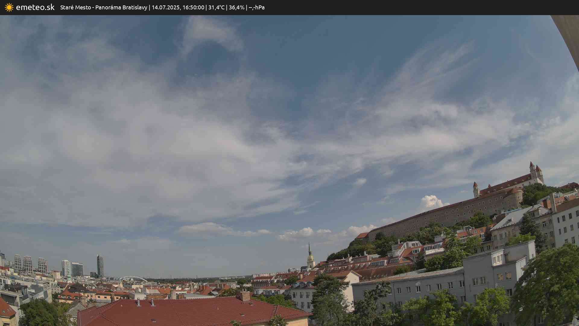 Panoráma Bratislavy