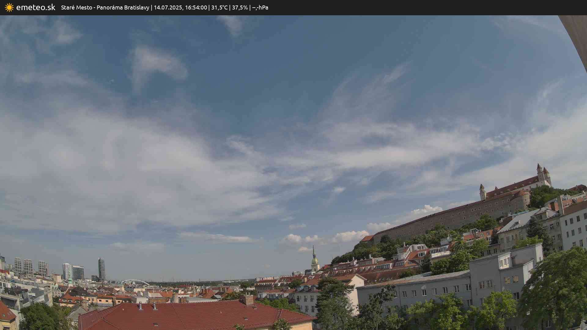 Panoráma Bratislavy