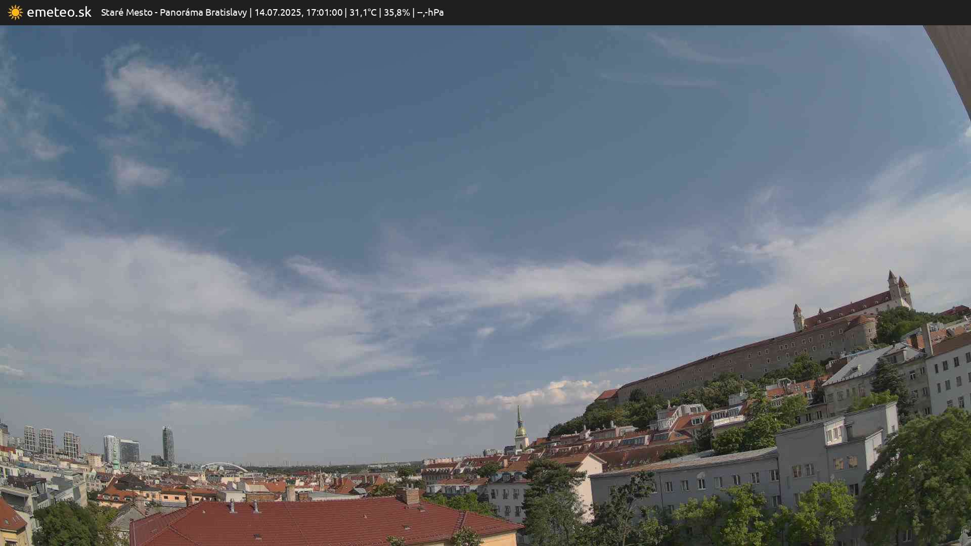 Panoráma Bratislavy