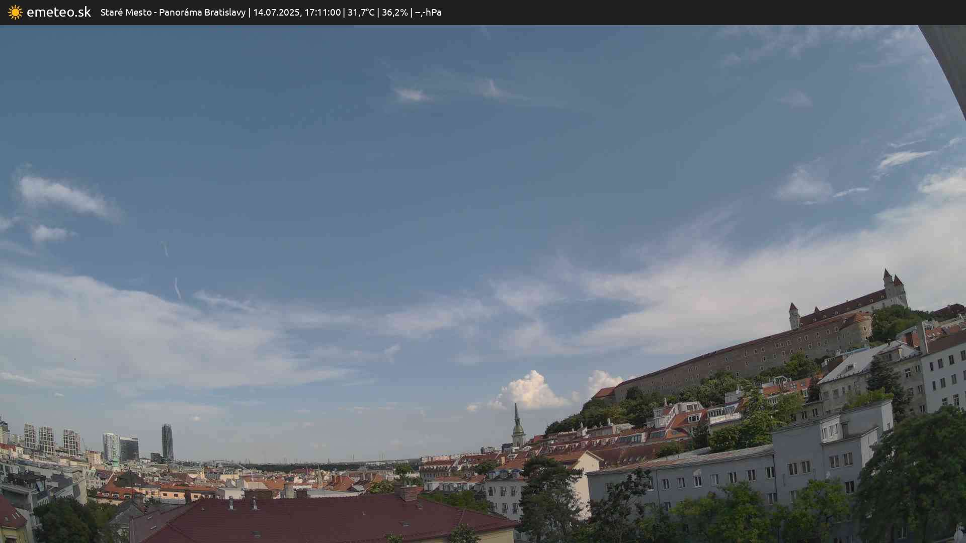 Panoráma Bratislavy