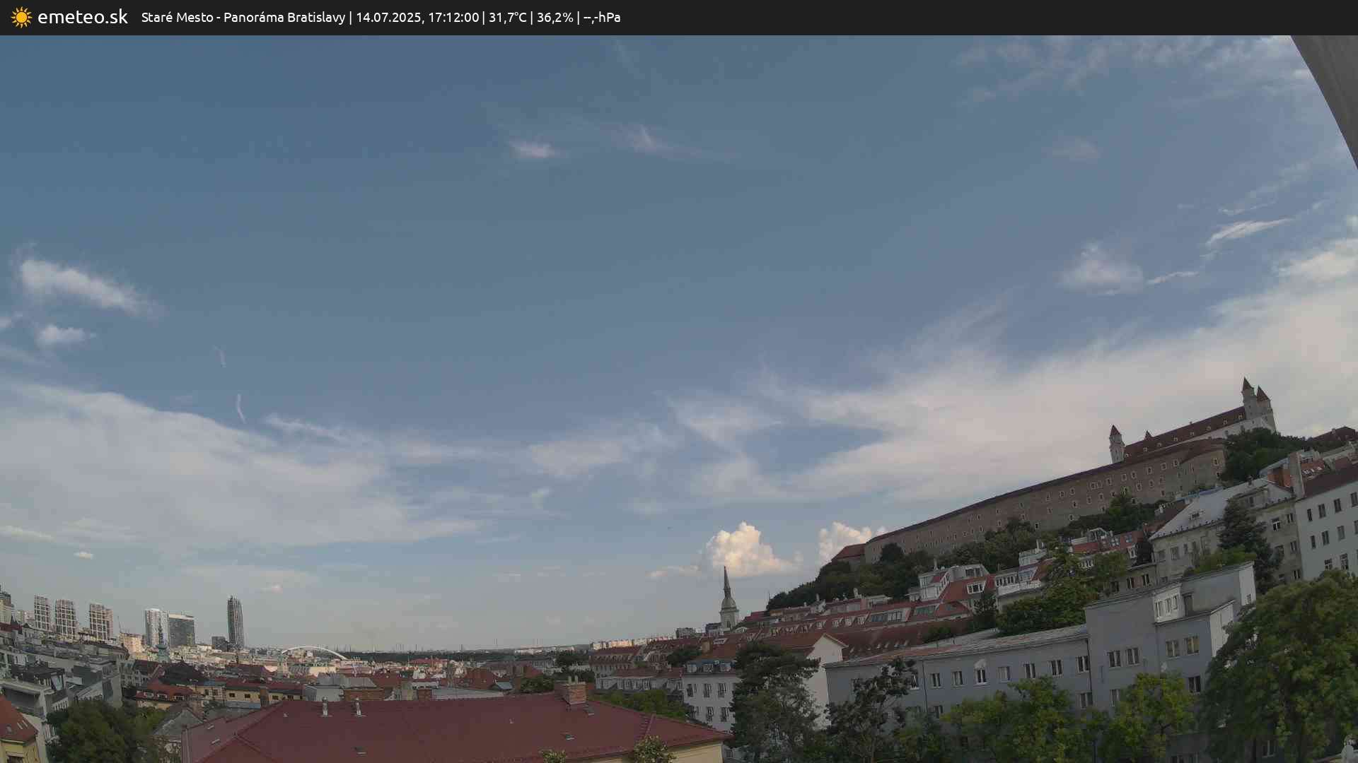 Panoráma Bratislavy