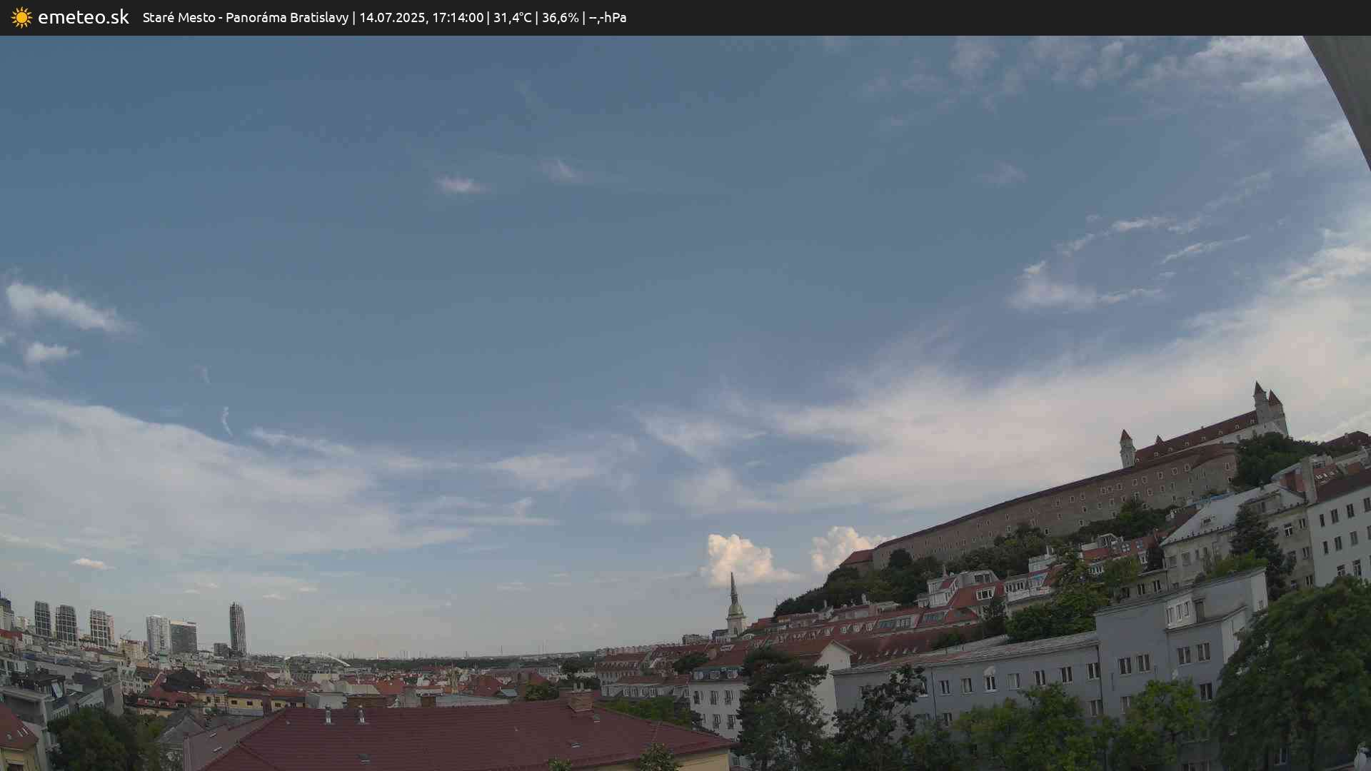 Panoráma Bratislavy