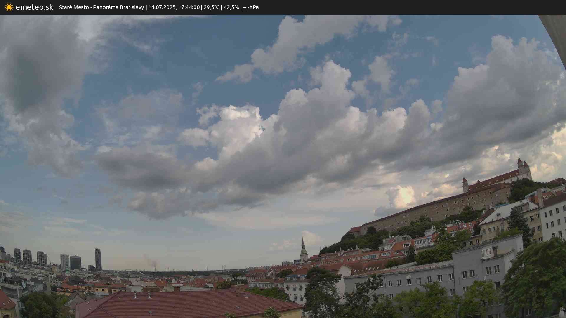Panoráma Bratislavy