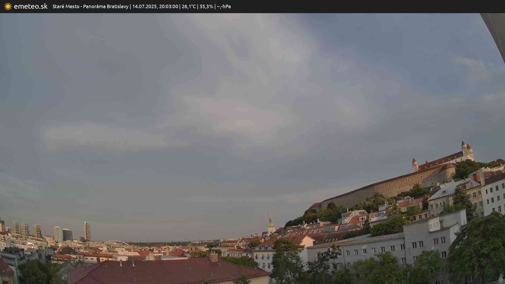 Panoráma Bratislavy