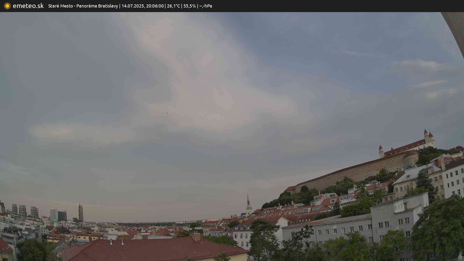 Panoráma Bratislavy