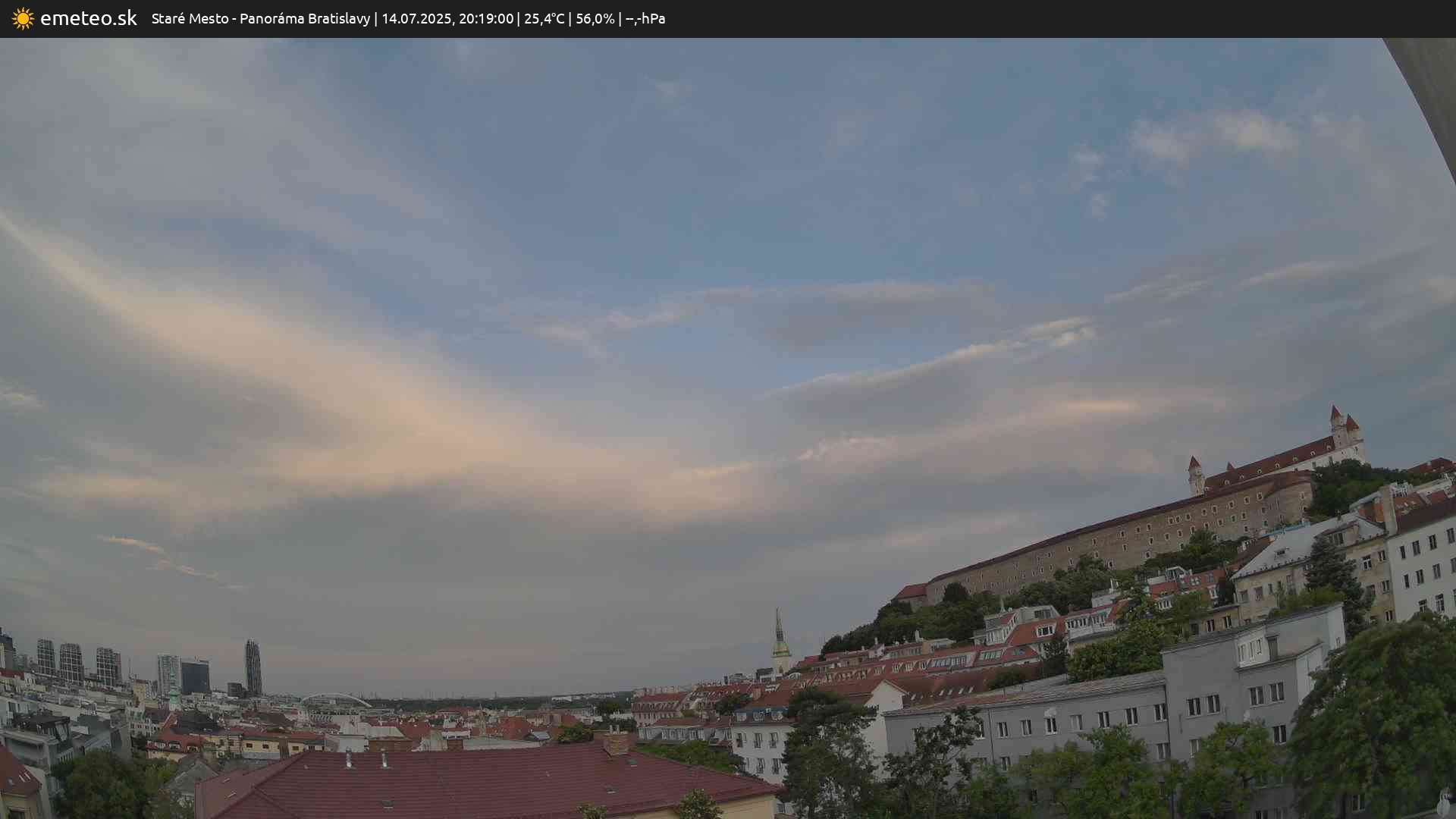 Panoráma Bratislavy