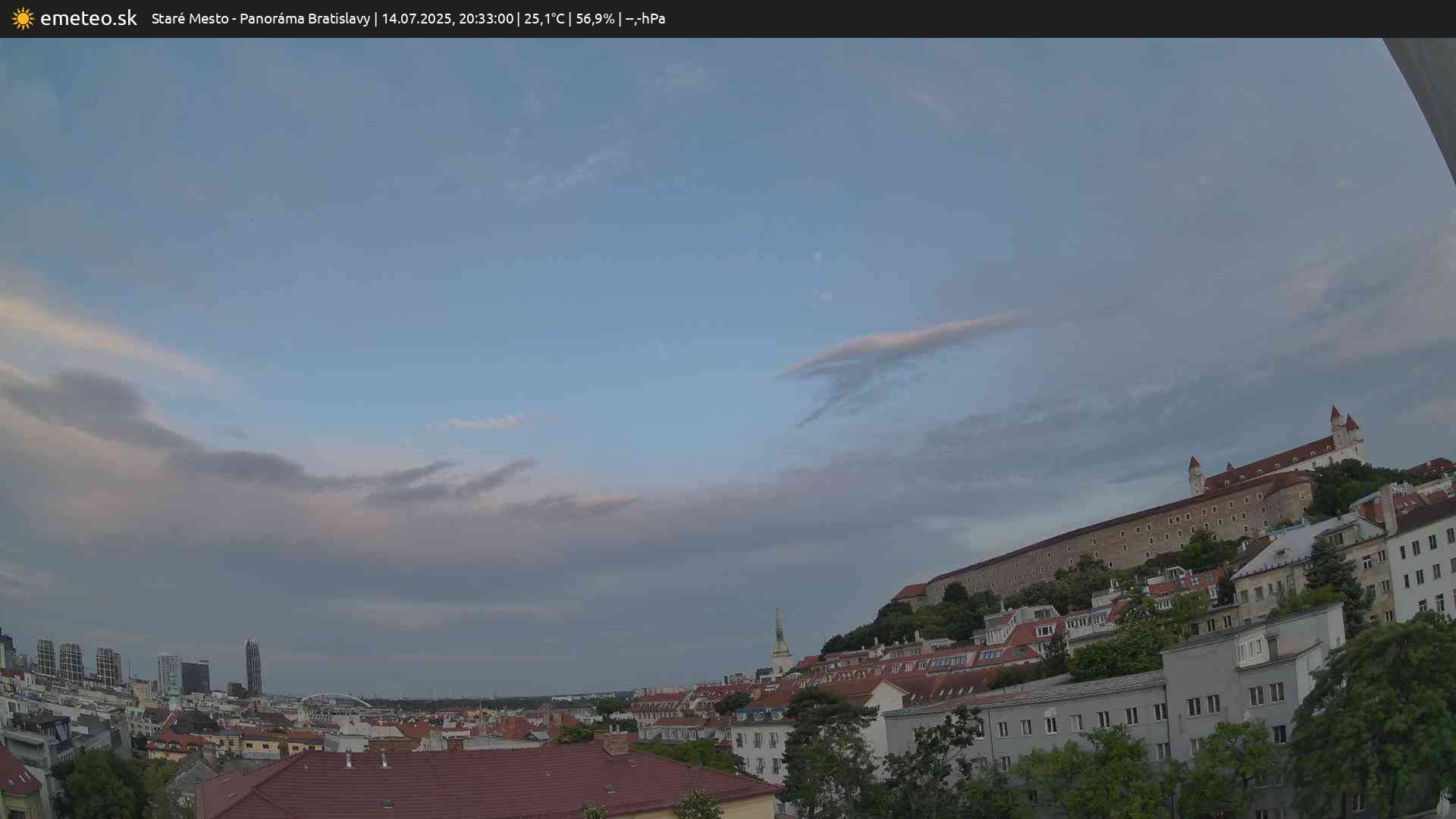 Panoráma Bratislavy