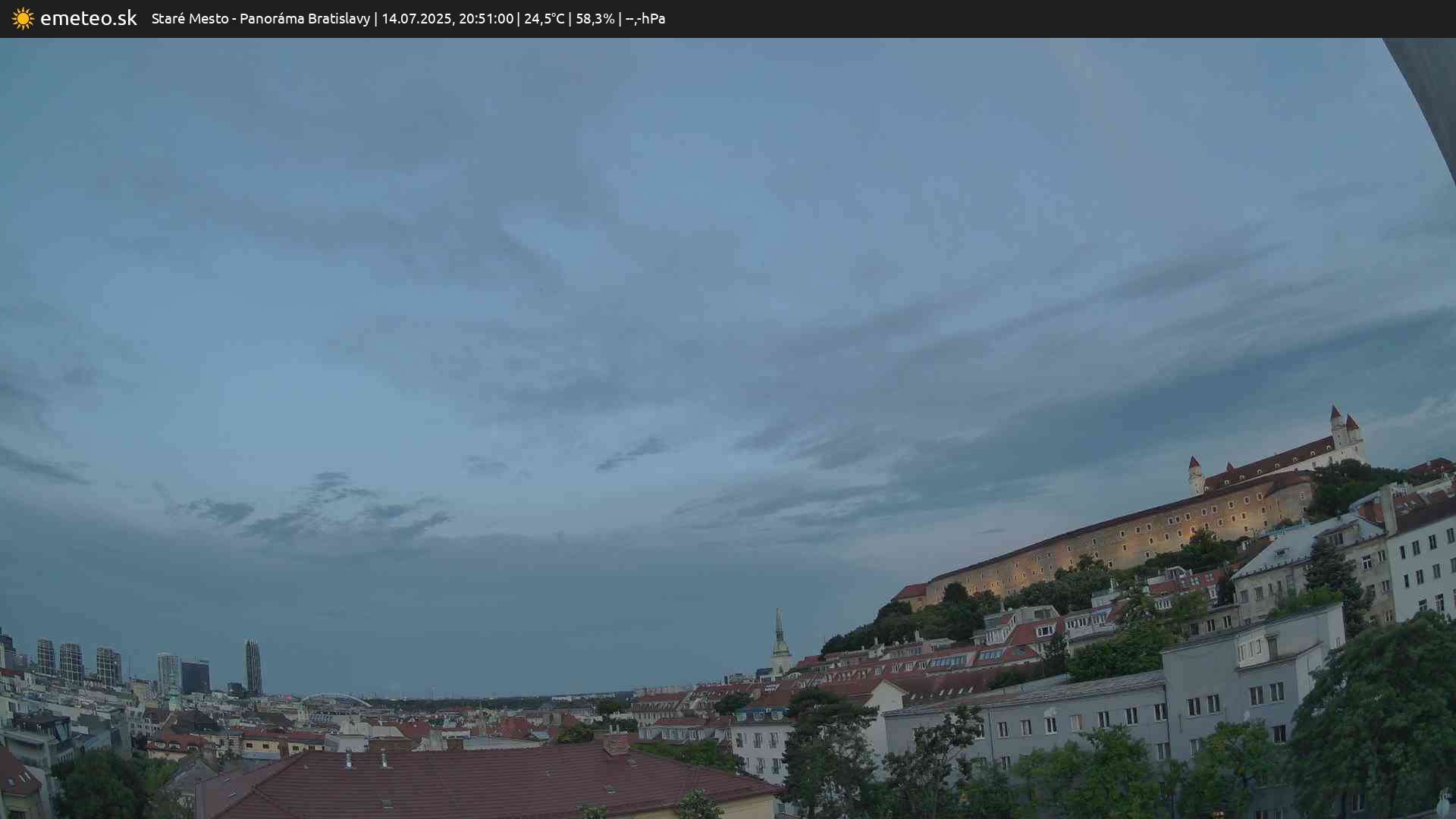 Panoráma Bratislavy